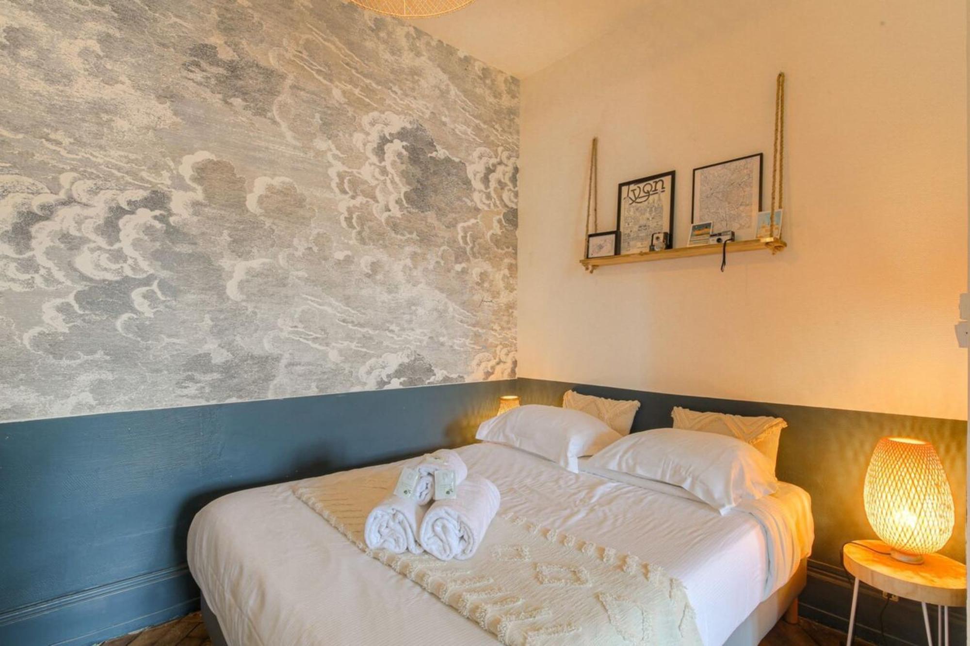 Et Caractere Proche Tete D'or Apartment Lyon