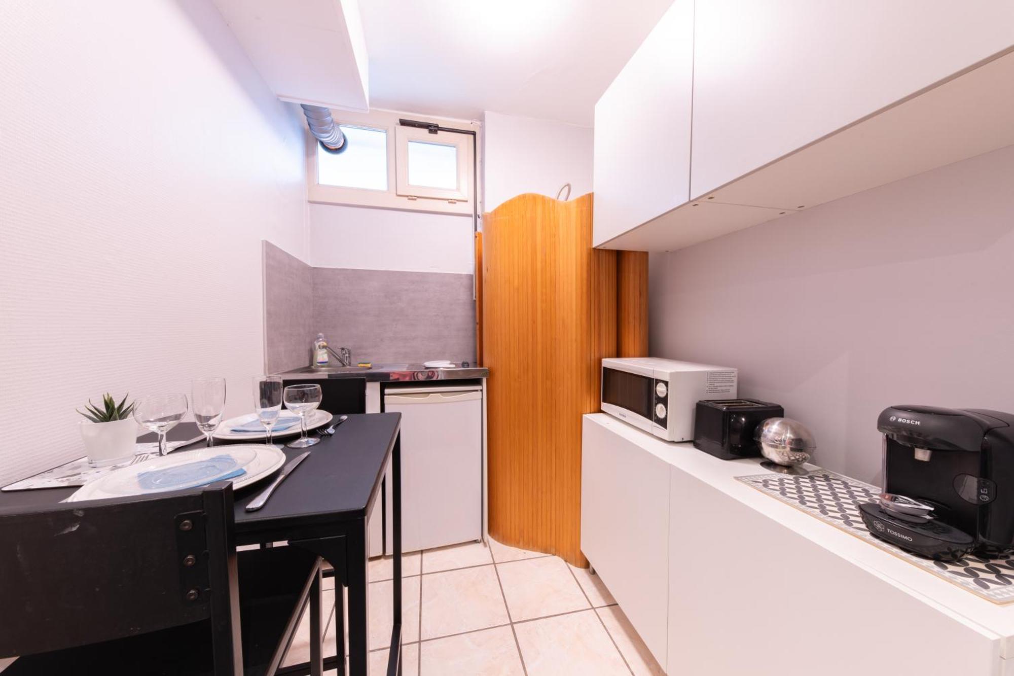 Zen - Studio Avec Jacuzzi - 8eme Apartment