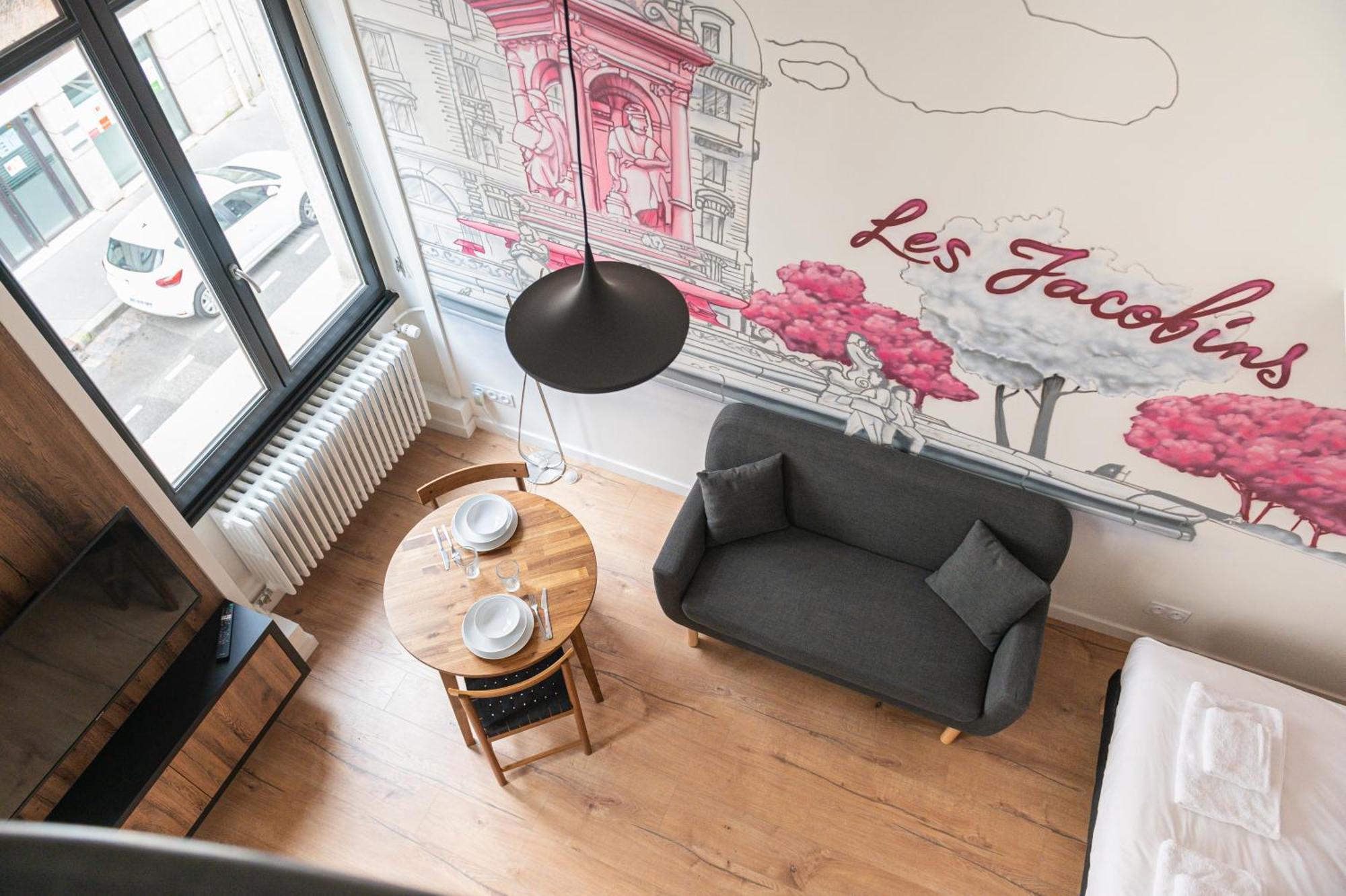 Make My Day 61, Rue Sully Apartamento