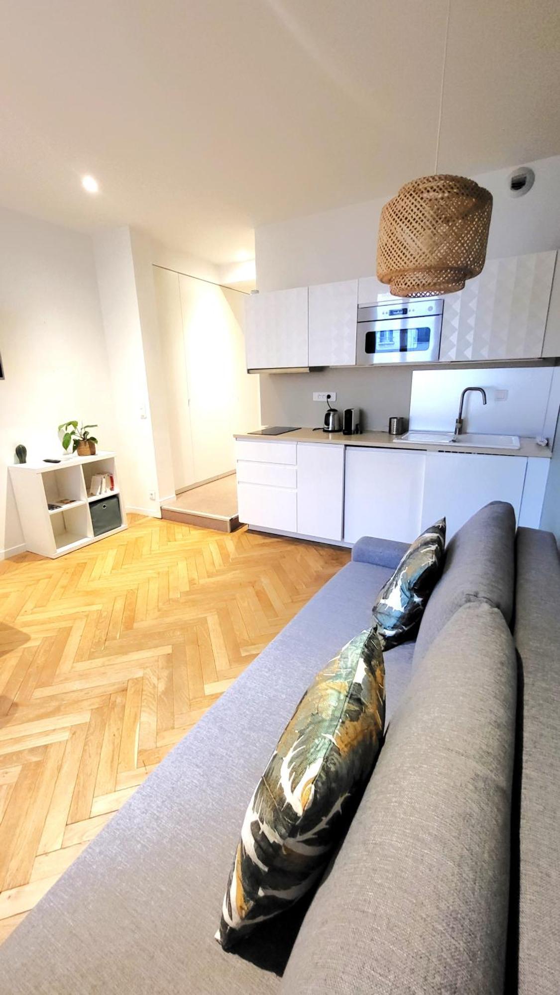 Escale 2 - Part Dieu Apartment