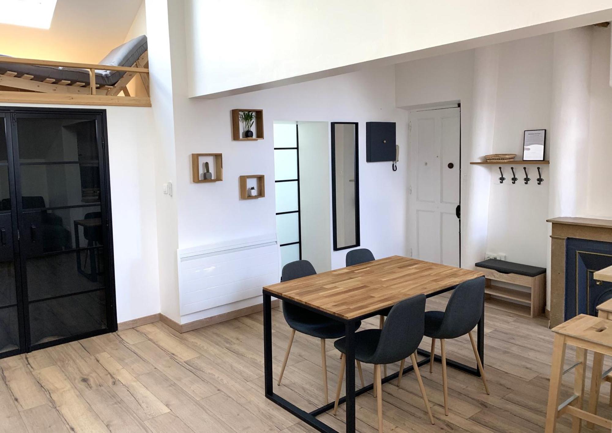 Very Cosy And Quiet One Bedroom Flat In Part Dieu *