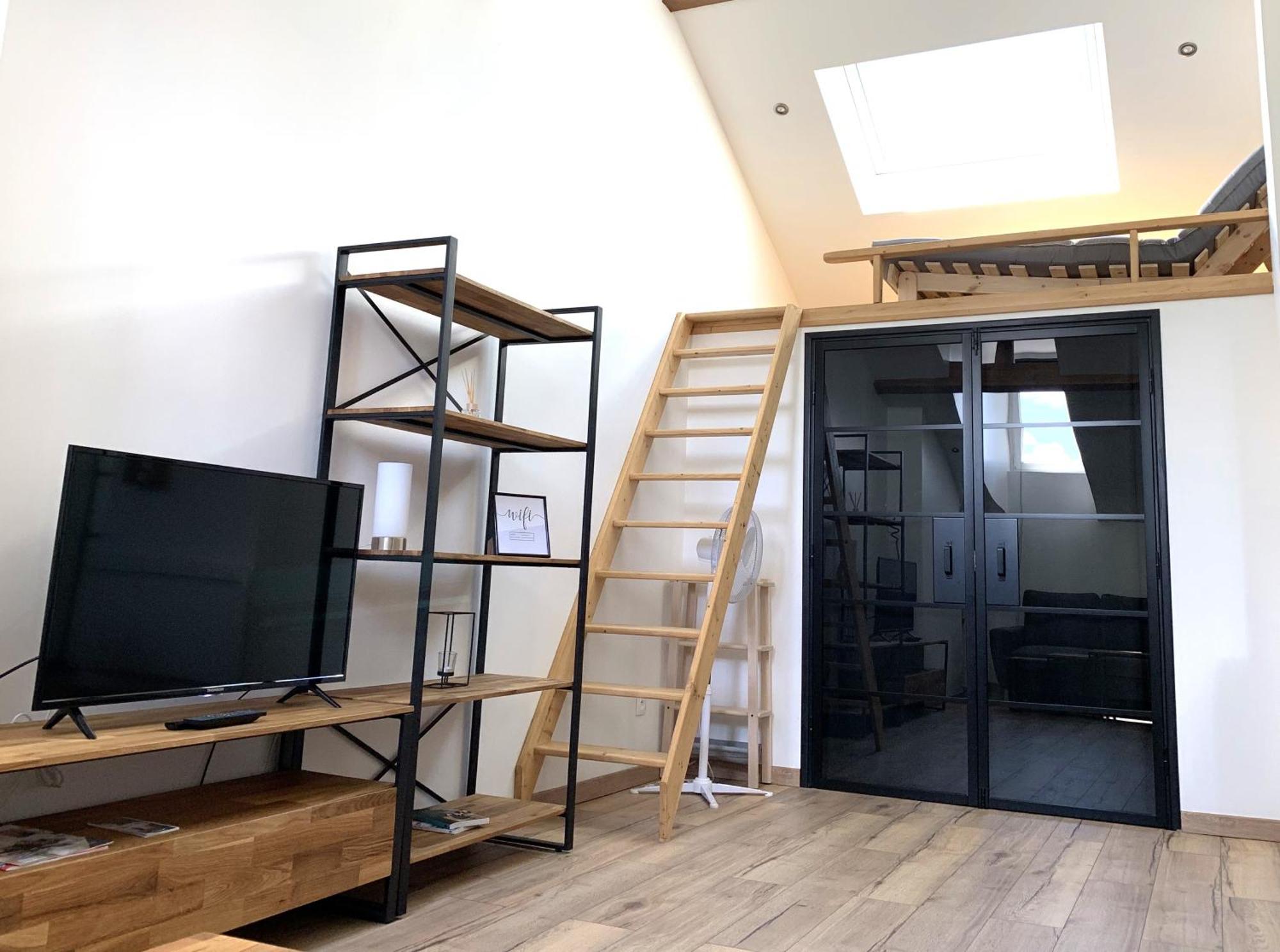 Apartment Very Cosy And Quiet One Bedroom Flat In Part Dieu