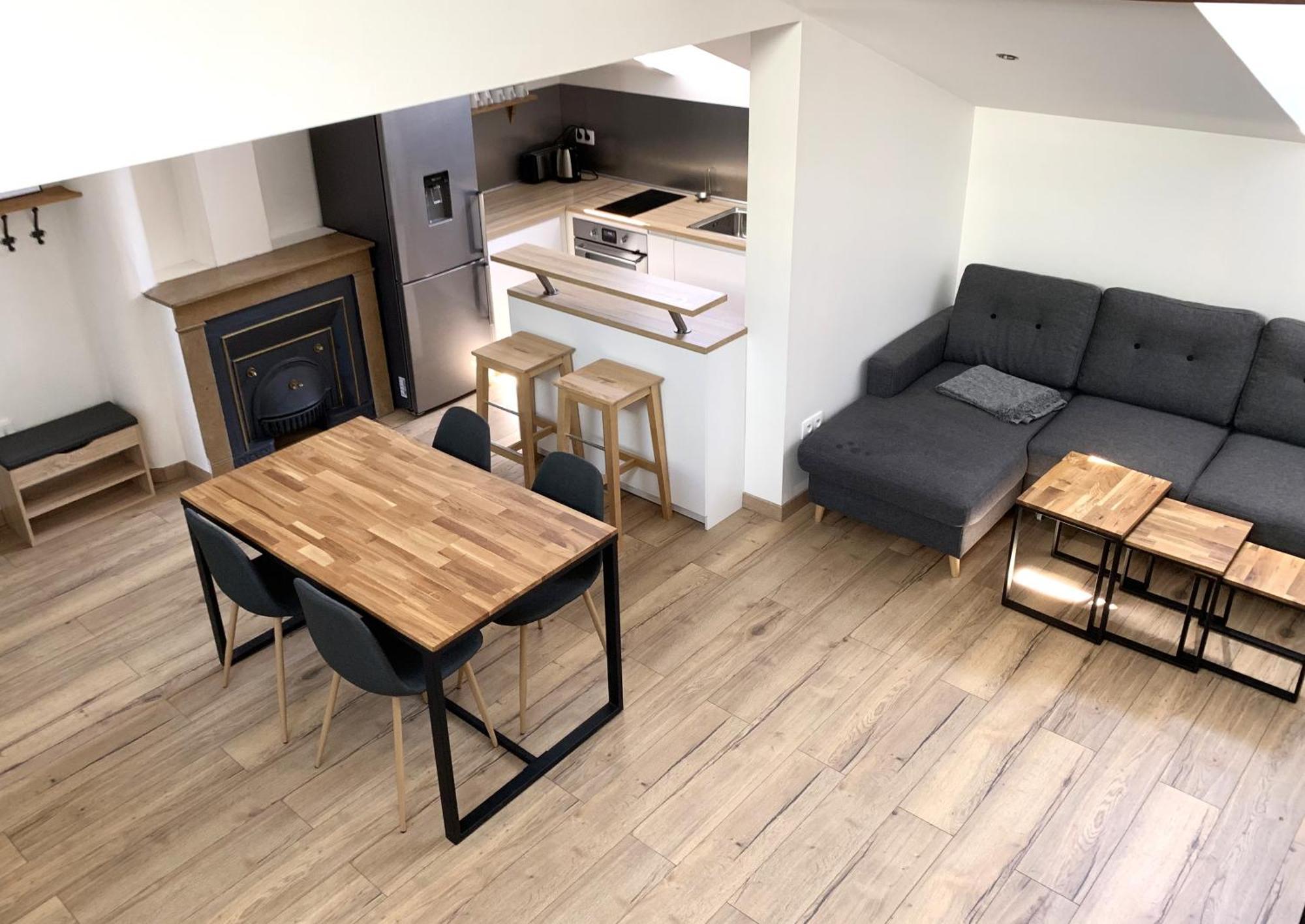 Very Cosy And Quiet One Bedroom Flat In Part Dieu Apartment