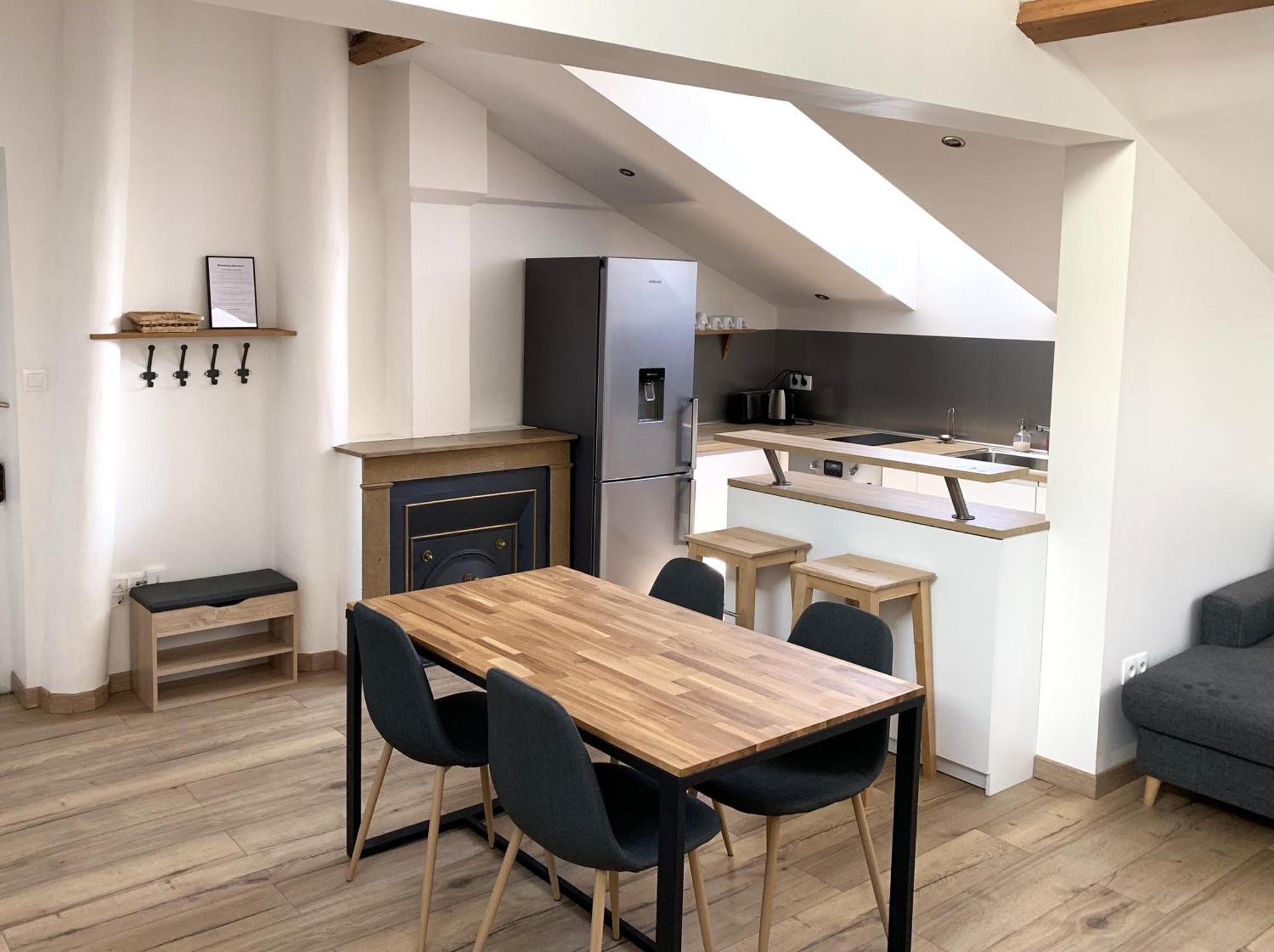 Very Cosy And Quiet One Bedroom Flat In Part Dieu *