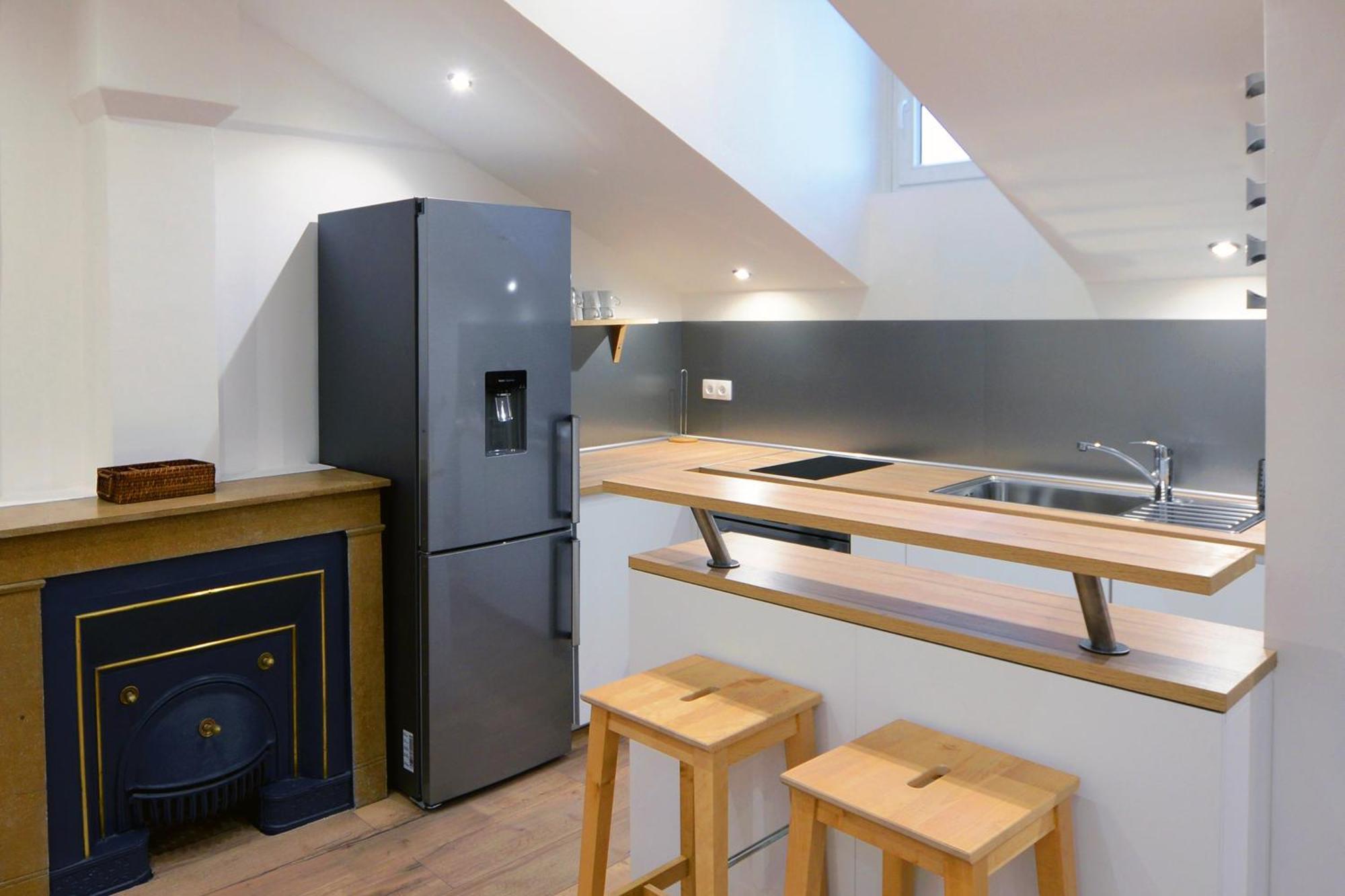 Apartment Very Cosy And Quiet One Bedroom Flat In Part Dieu