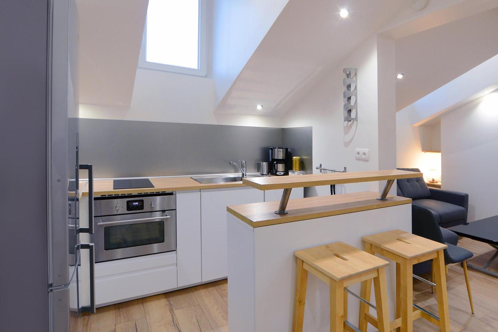 Very Cosy And Quiet One Bedroom Flat In Part Dieu * Lyon