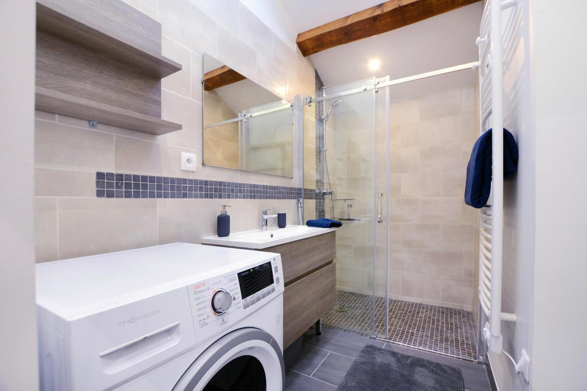 Apartment Very Cosy And Quiet One Bedroom Flat In Part Dieu