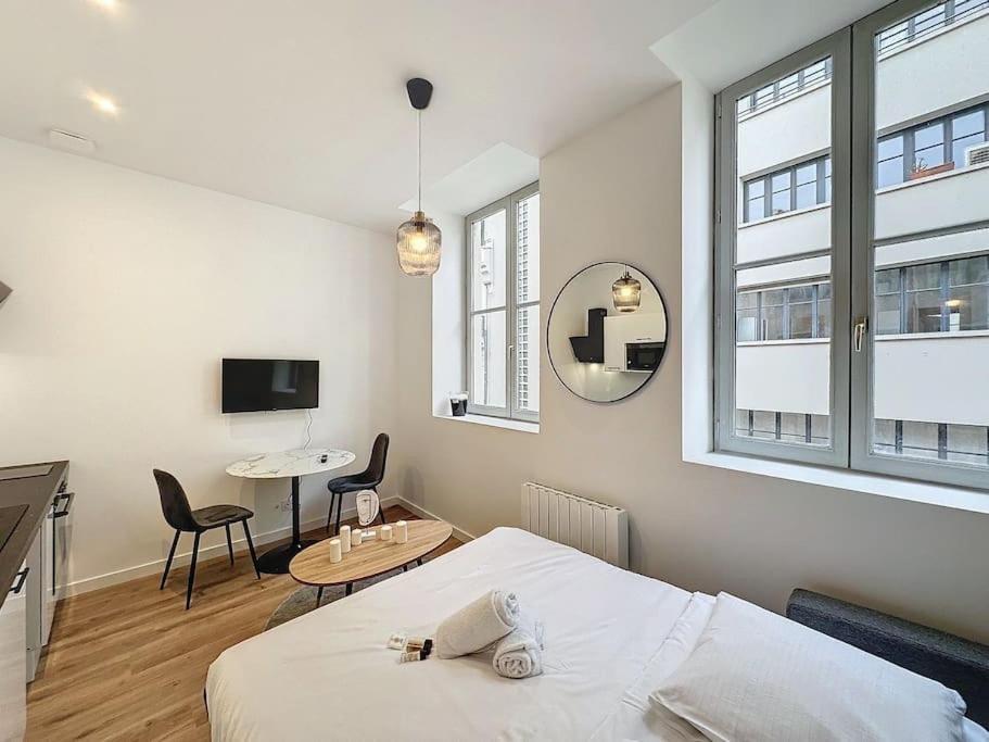 Cosy Studio, Centre Thomassin 3 Apartamento Lyon