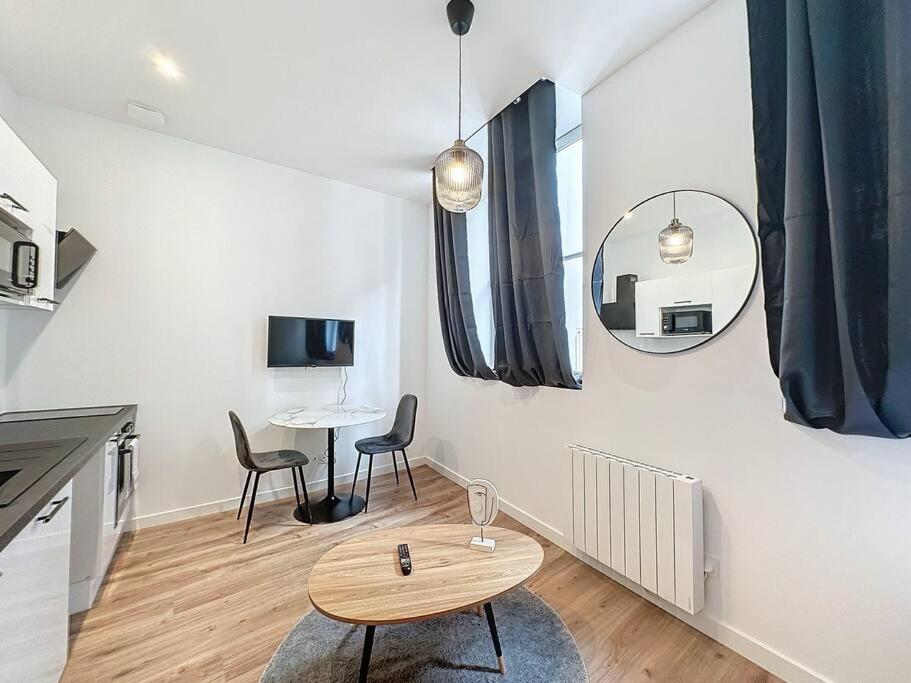 Cosy Studio, Centre Thomassin 3 Apartamento Lyon