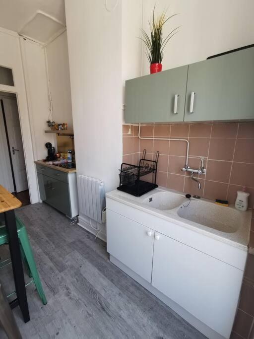 Grand T1 Bis Charme De L'ancien Proxgare/metro/bus Apartment *