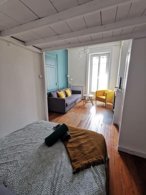 Apartment Grand T1 Bis Charme De L'ancien Proxgare/metro/bus
