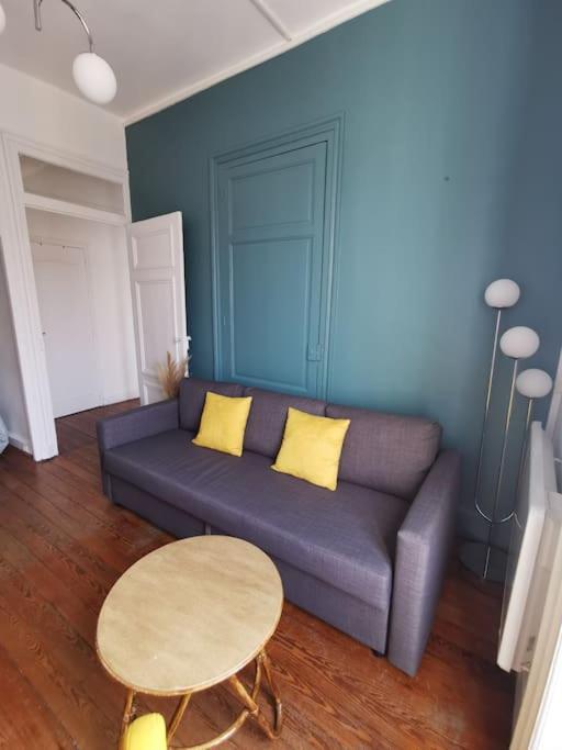 Apartment Grand T1 Bis Charme De L'ancien Proxgare/metro/bus *