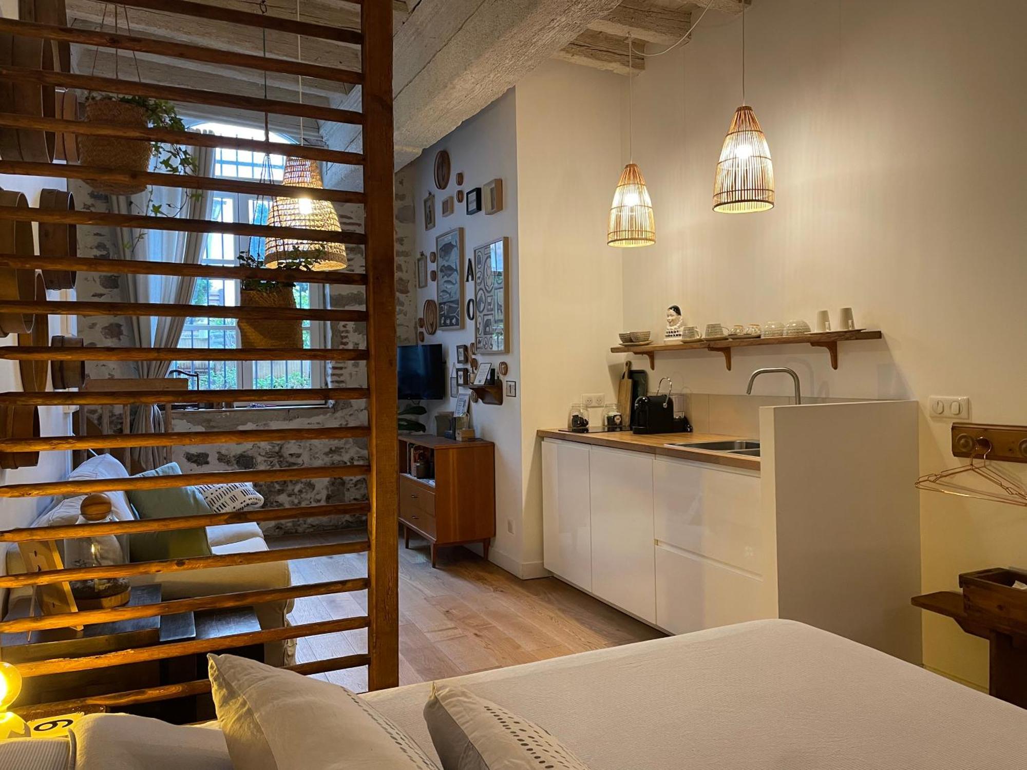 Apartamento Le Jardin Suspendu Vieux-lyon - Option Garage