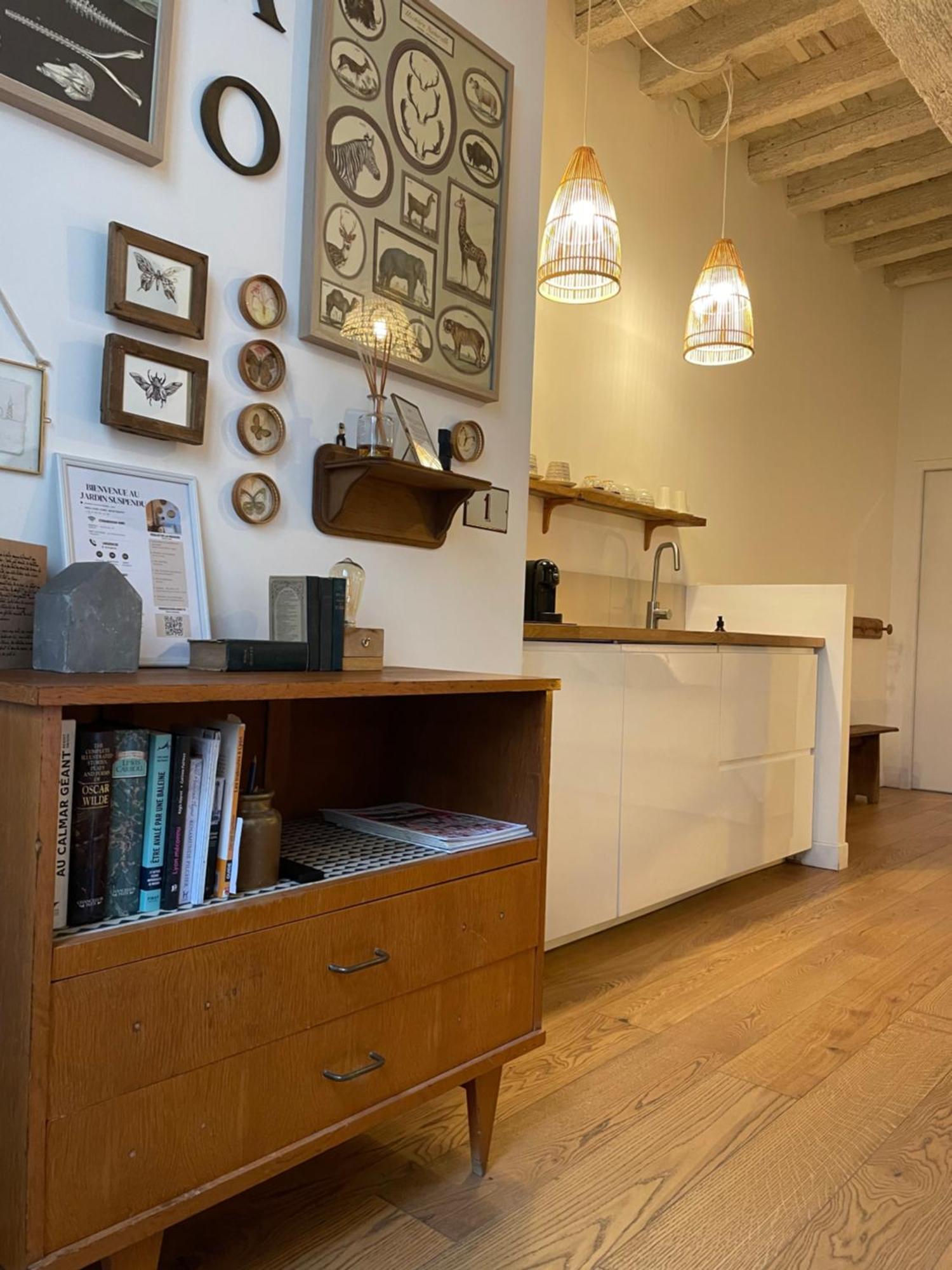 Le Jardin Suspendu Vieux-lyon - Option Garage