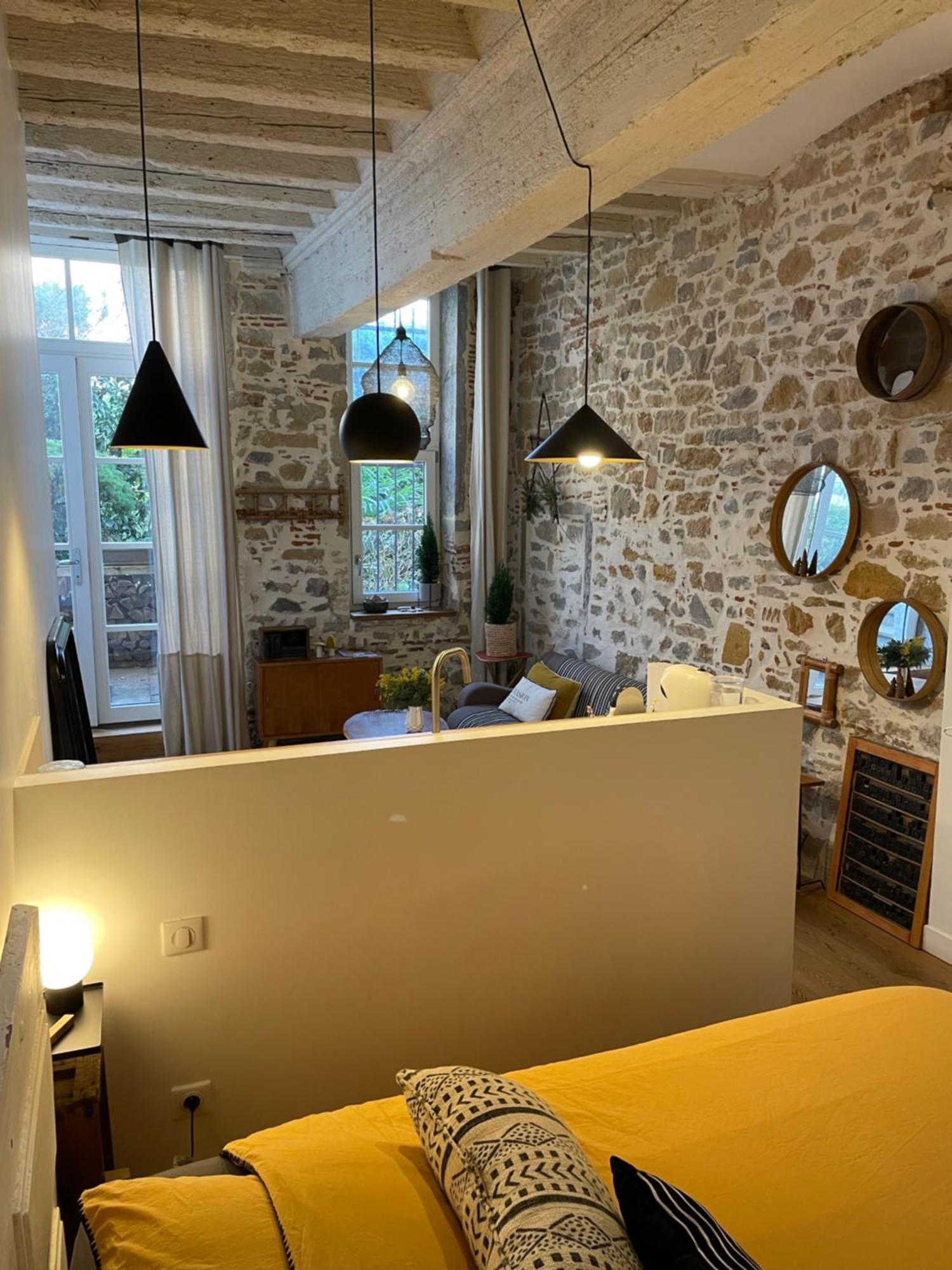 Le Jardin Suspendu Vieux-lyon - Option Garage Apartamento Lyon