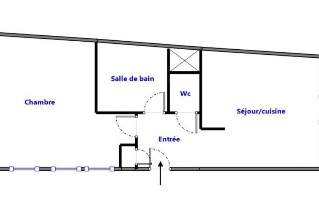 Apartamento Petit Marin Hyper Centre