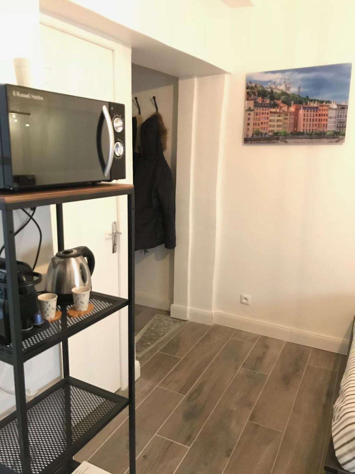 Apartamento Cozy For 2 People Blandan Sathonay Terreaux Lyon