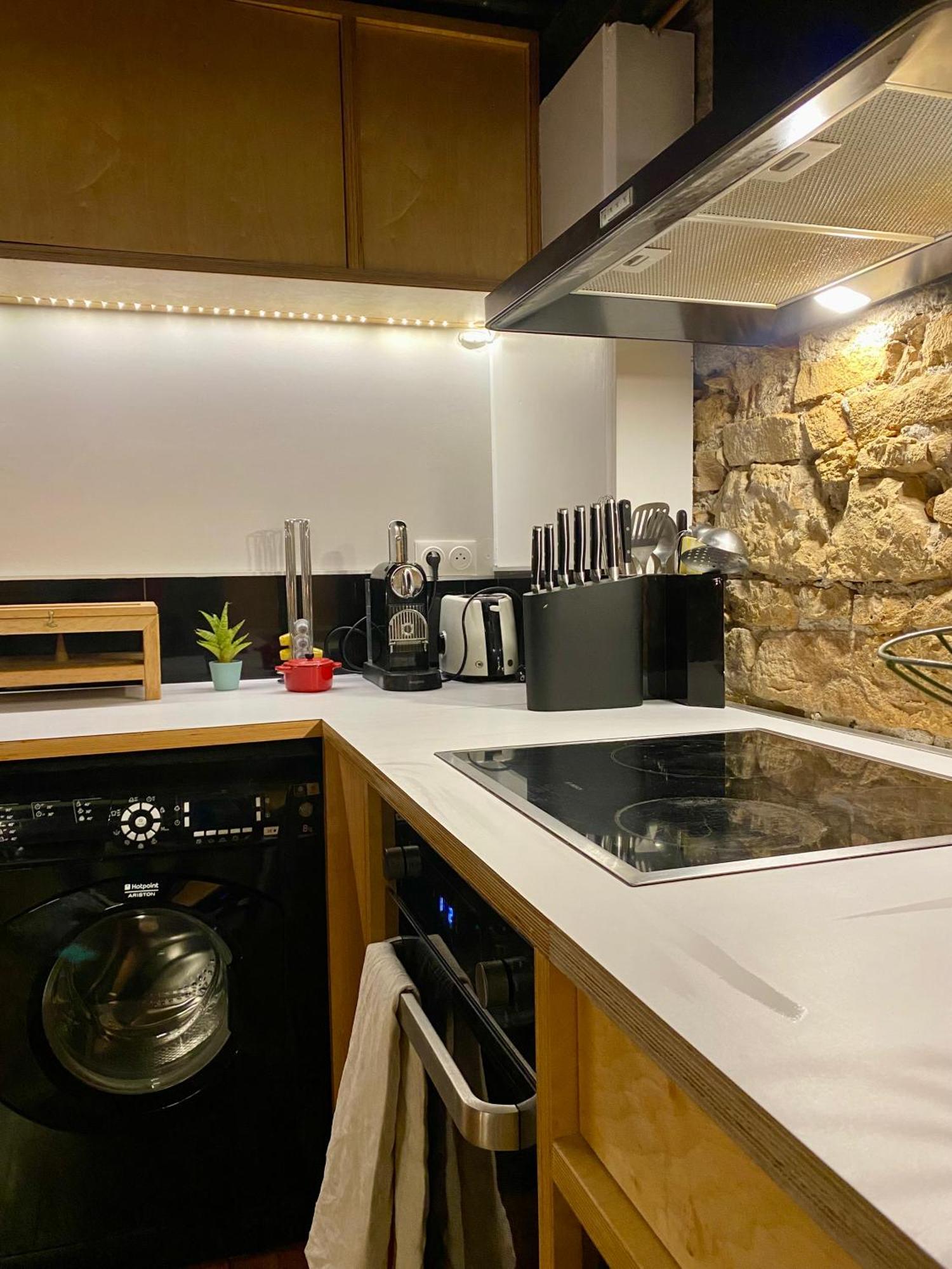 Apartment Loft Moderne & Cosy Terreaux / Croix Rousse - Courts Et Longs Sejours Lyon
