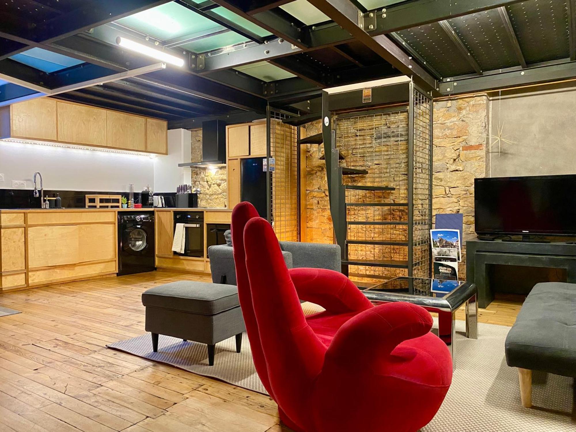 Loft Moderne & Cosy Terreaux / Croix Rousse - Courts Et Longs Sejours *