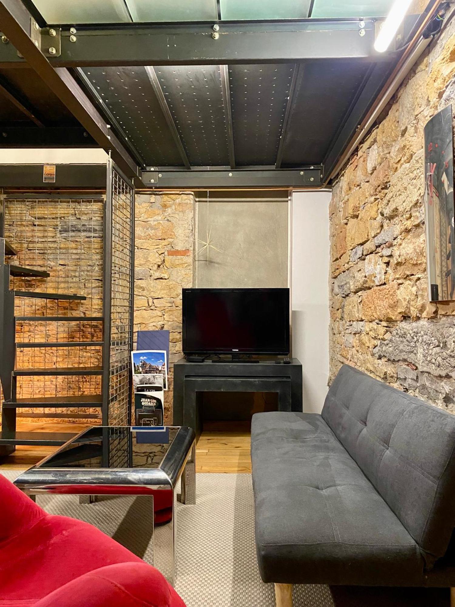 Apartment Loft Moderne & Cosy Terreaux / Croix Rousse - Courts Et Longs Sejours Lyon