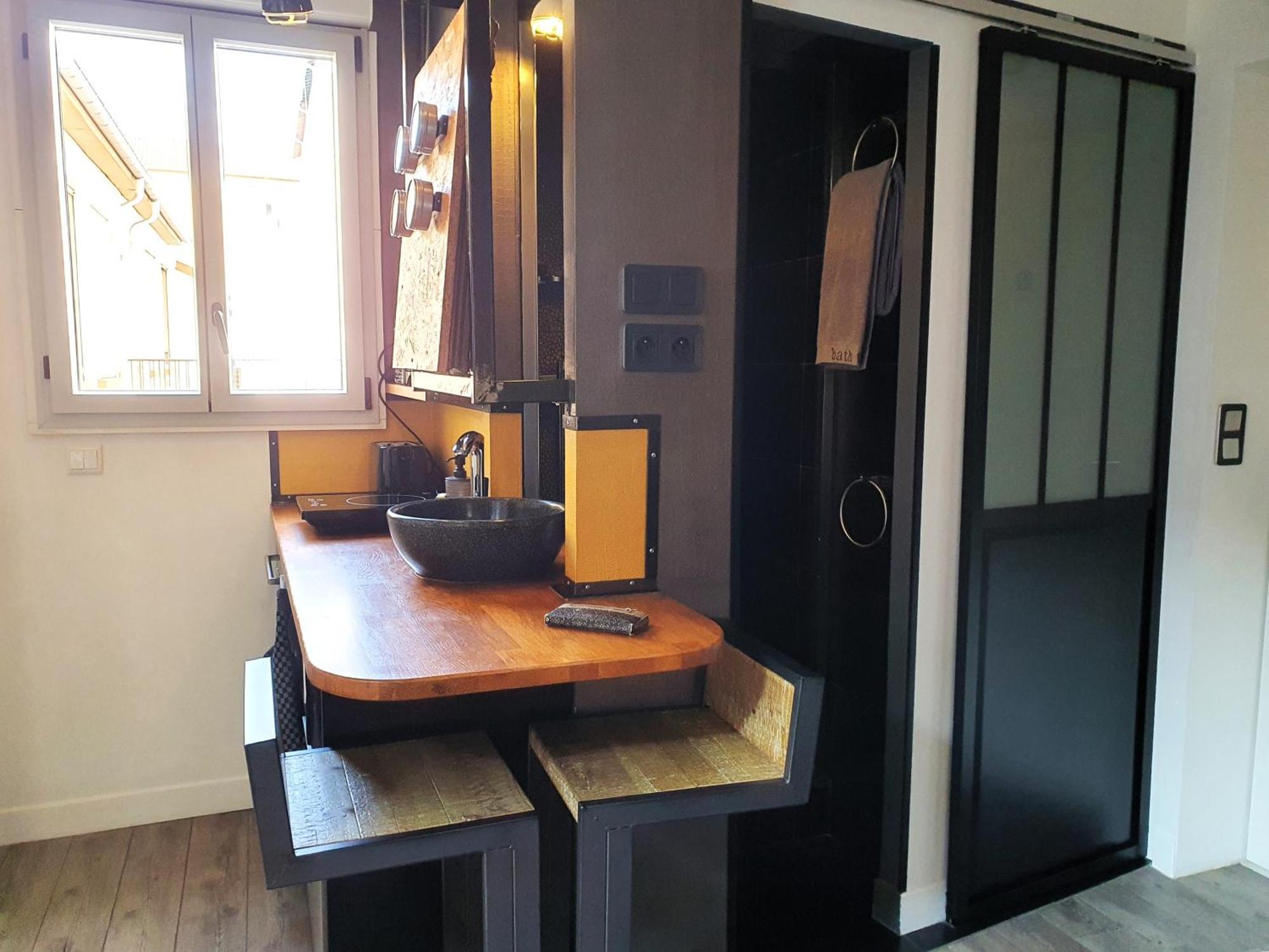 Apartment Ministeel Loft Brotteaux Part-dieu Lyon