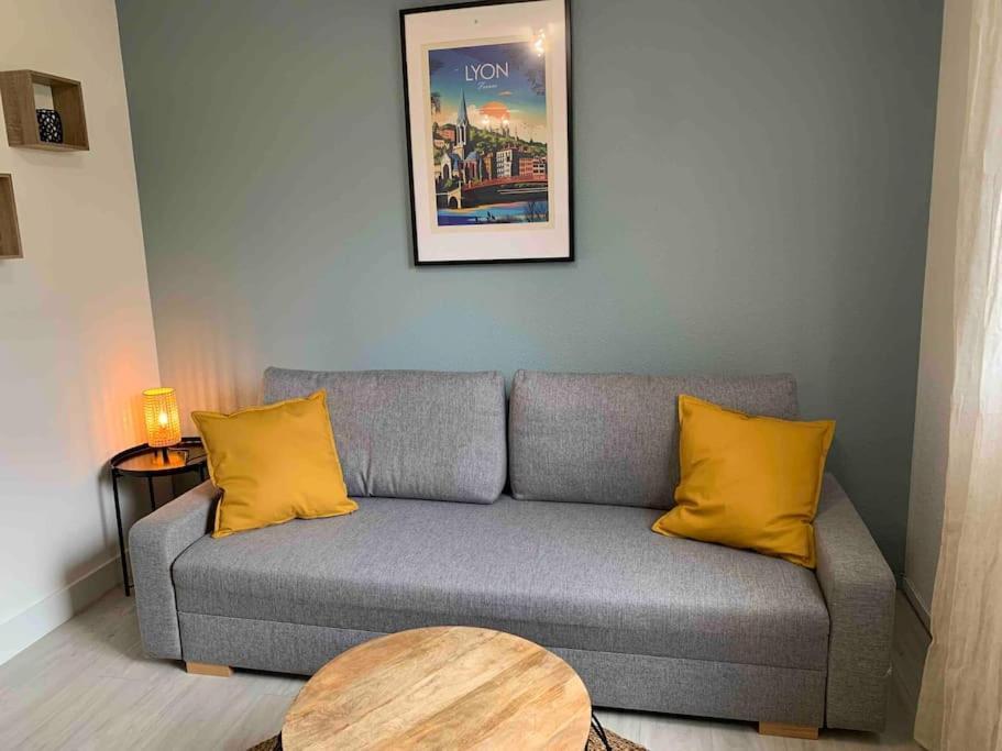 Le Pensier - Monplaisir Apartment Lyon