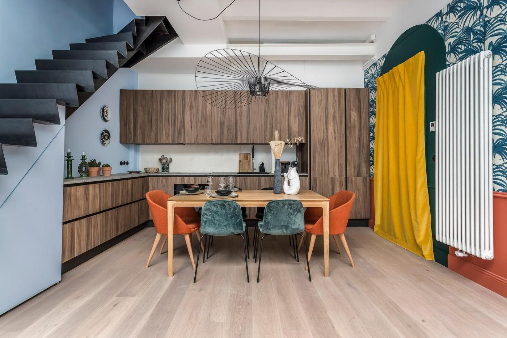 Jungle-art - Duplex Tres Calme Et Cosy Apartment *