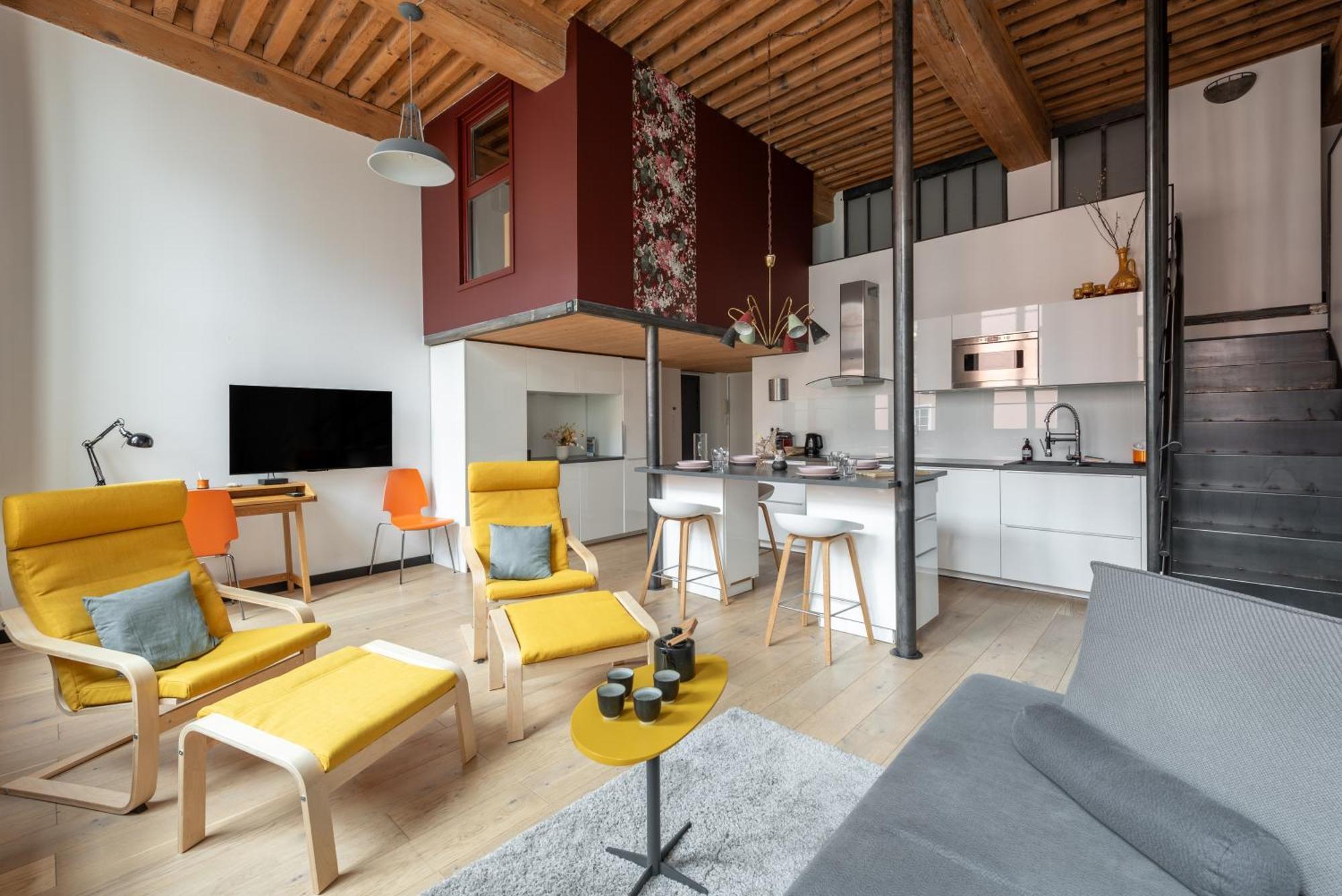 La Boheme - Au Coeur De La Croix-rousse Apartment