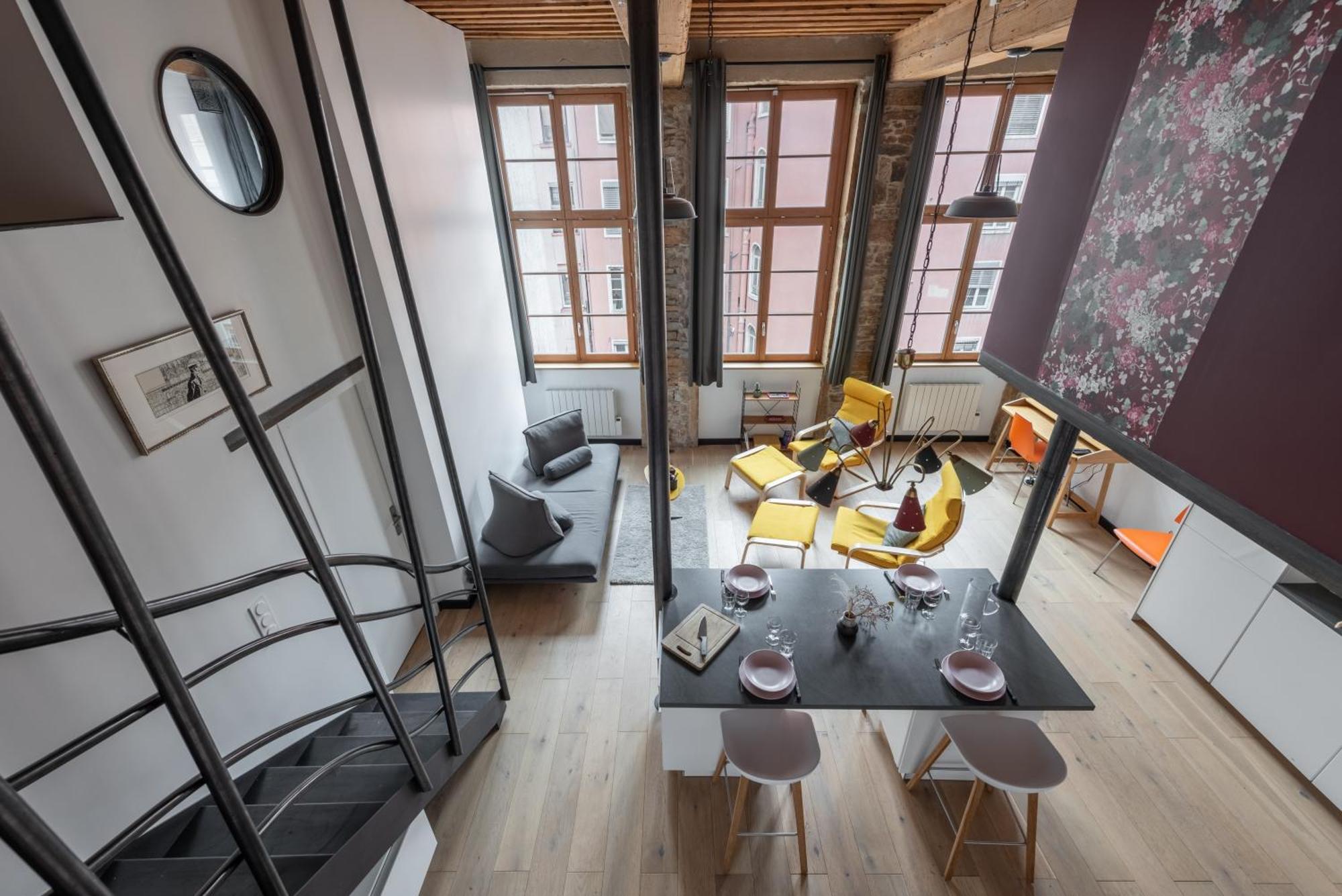Apartment La Boheme - Au Coeur De La Croix-rousse *