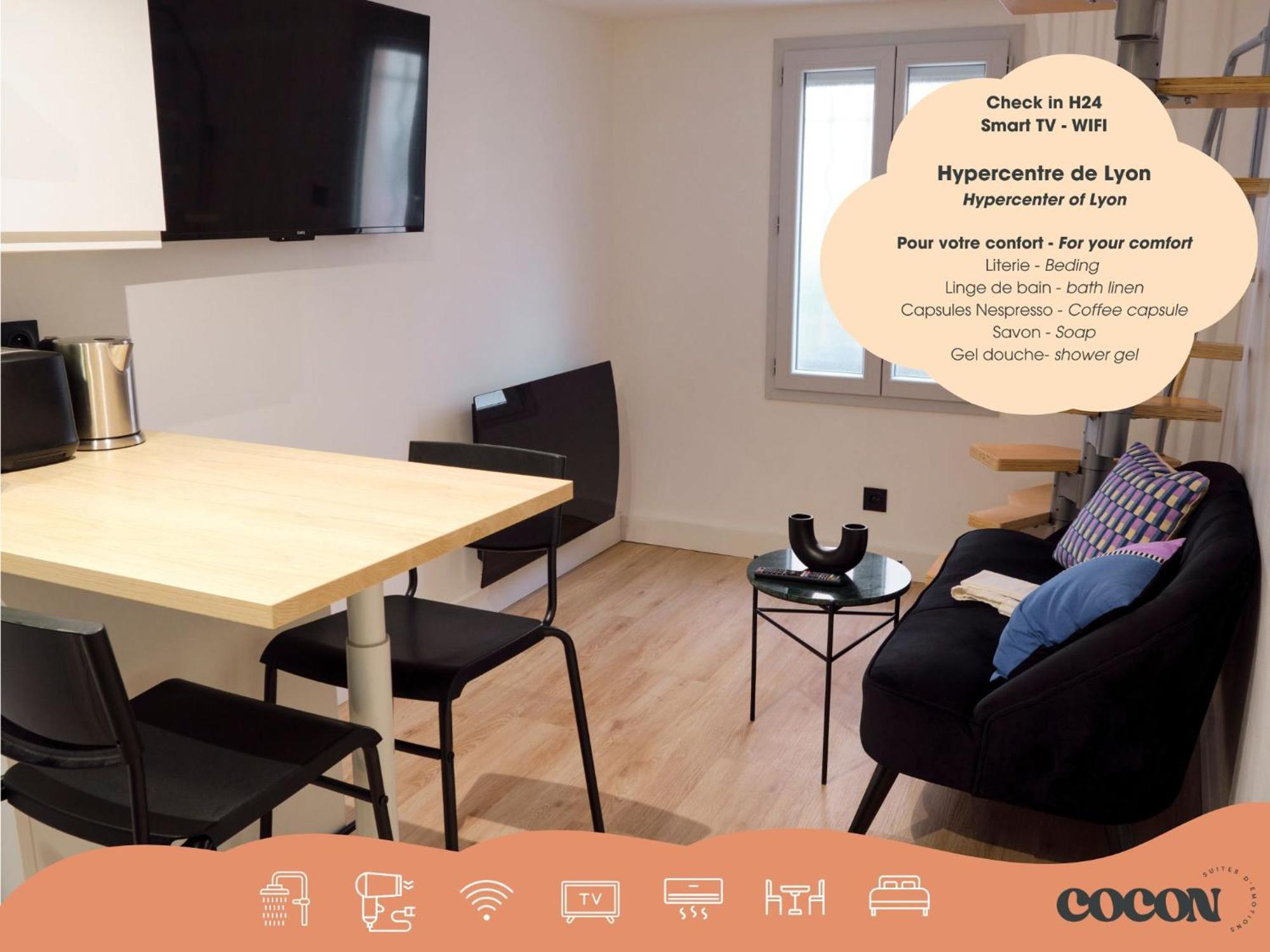Apartment Adamas Lyon