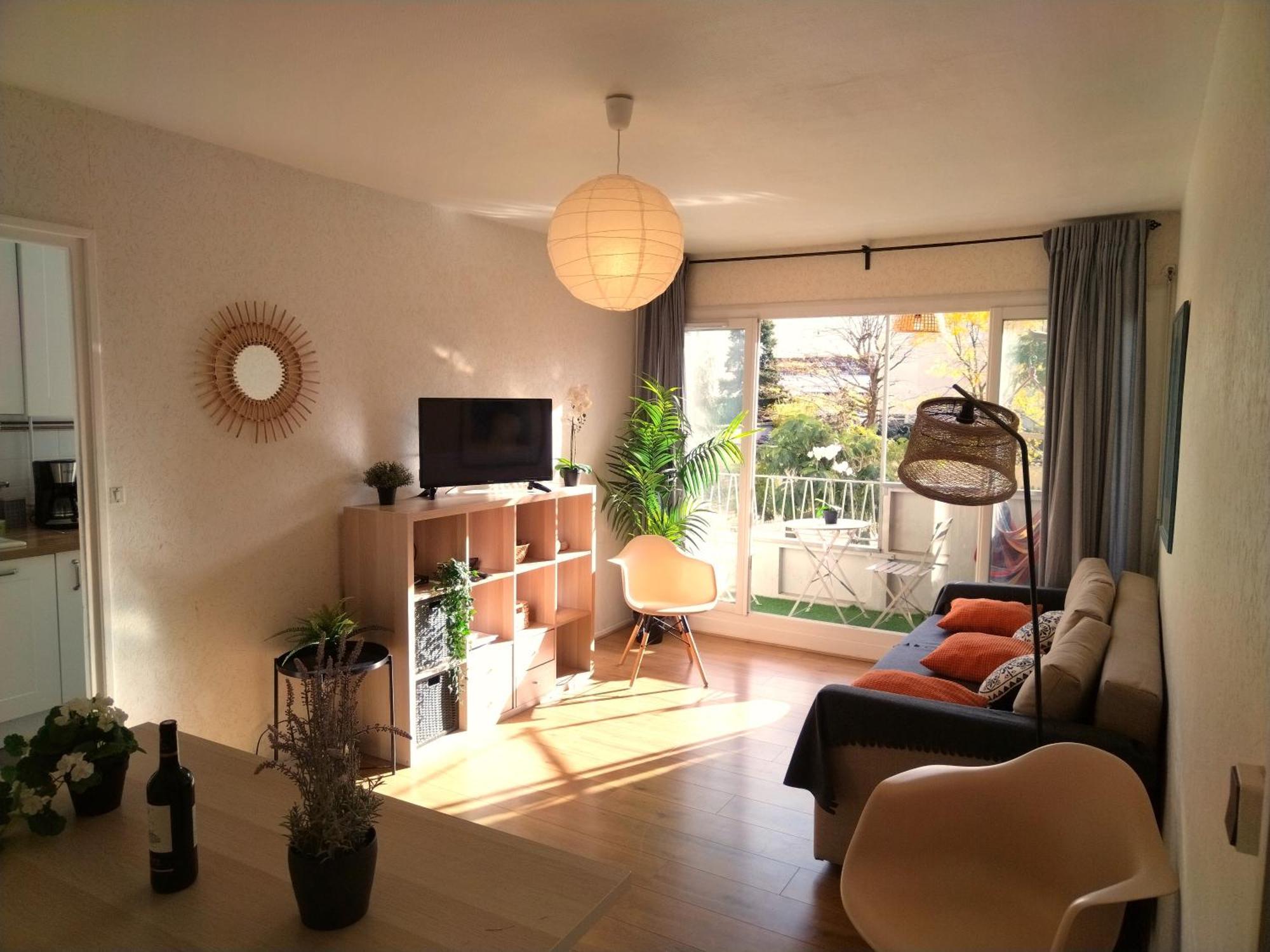 Apartamento Résidence Du Parc Fleuri De Cœur Lyon8 Pkg Free 95m2 Lyon