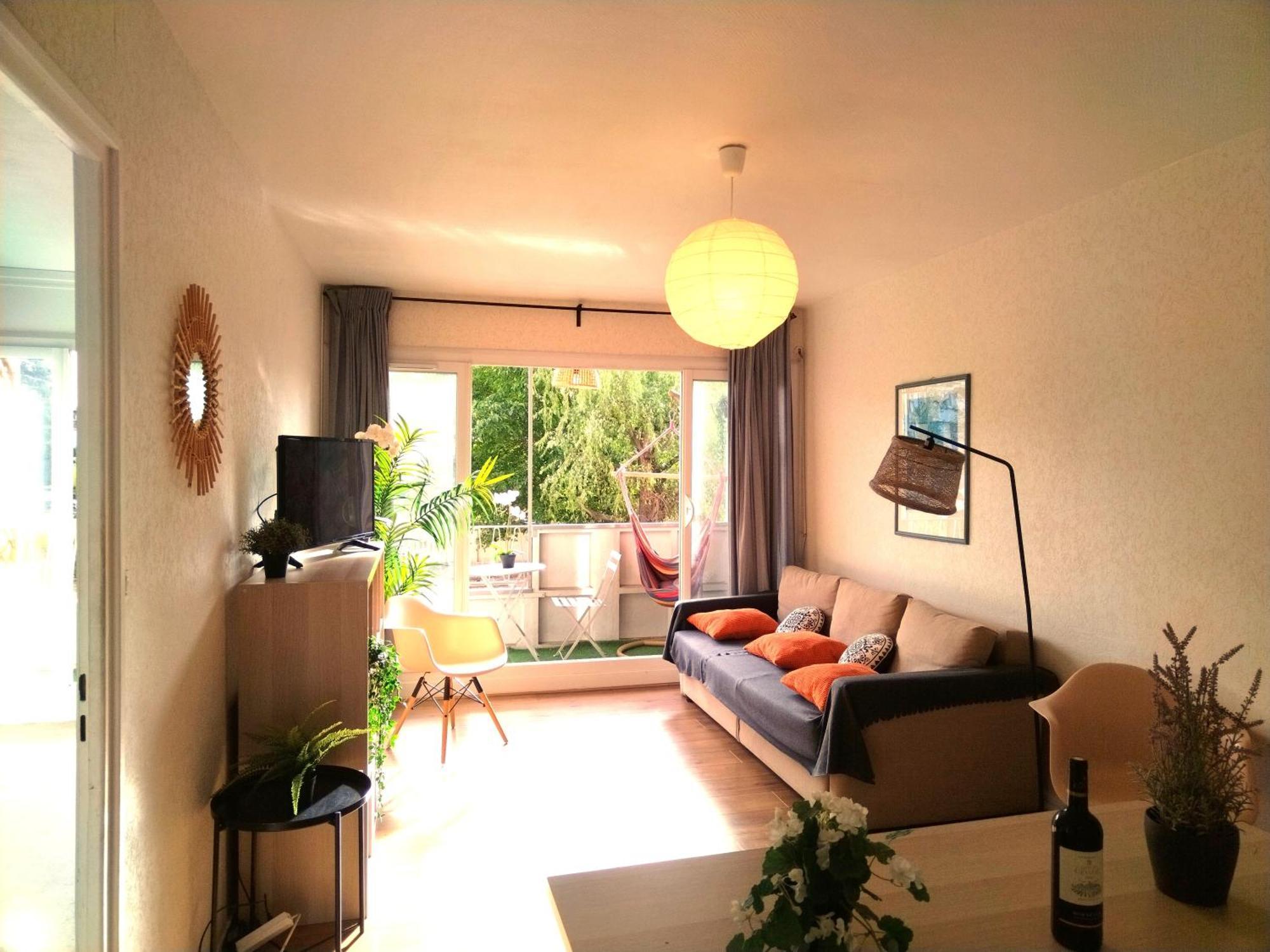 Apartamento Résidence Du Parc Fleuri De Cœur Lyon8 Pkg Free 95m2