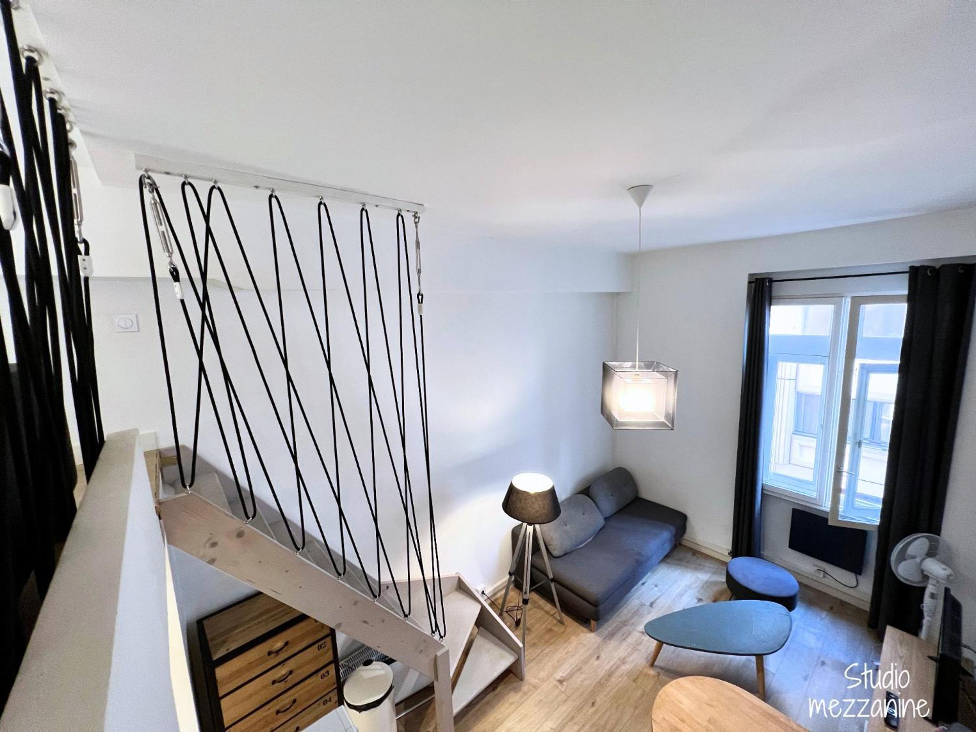 Apartment Hyper Centre : Déco Atelier Ou Mezzanine Lyon