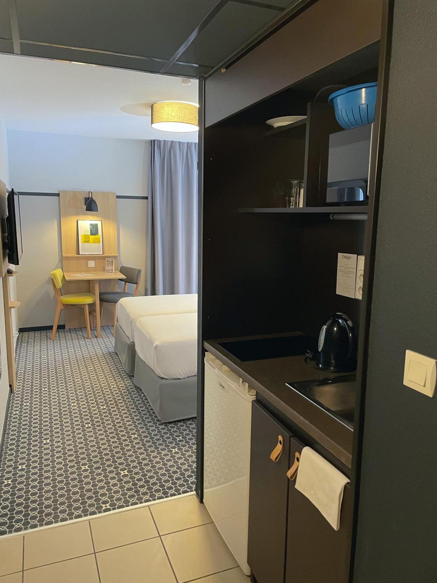 Appart'Hotel Odalys City - Bioparc Lyon Est Lyon