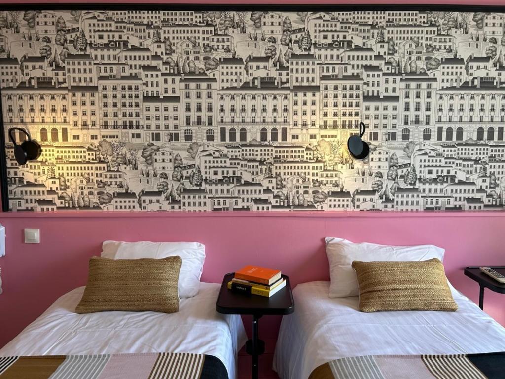 Hotel De La Croix-rousse Lyon