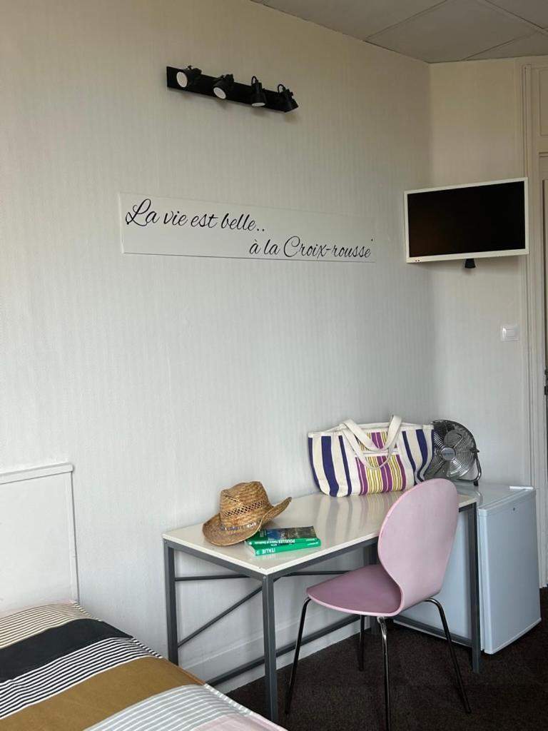 De La Croix-rousse Hotel 2*