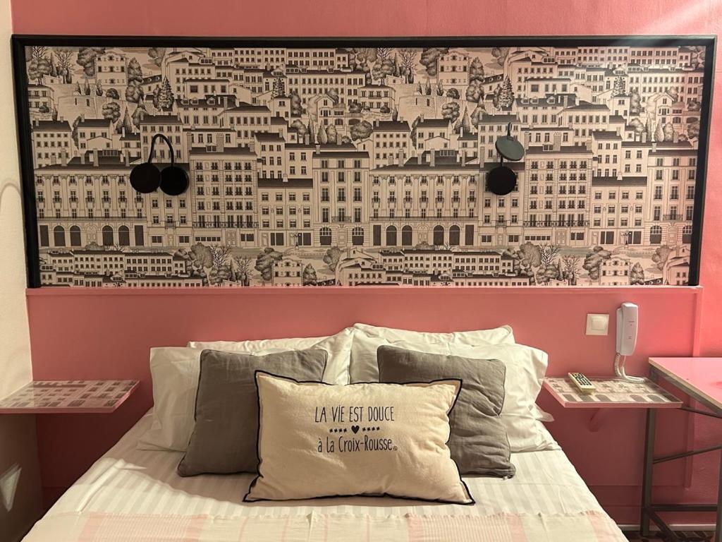 De La Croix-rousse Hotel 2*