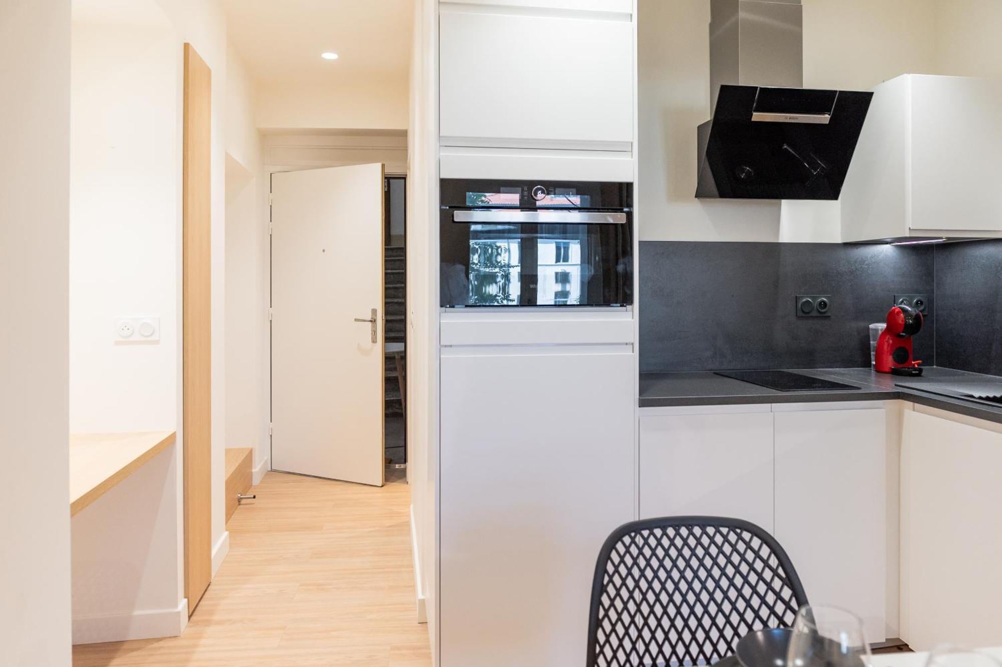 Appartement Croix Paquet - A