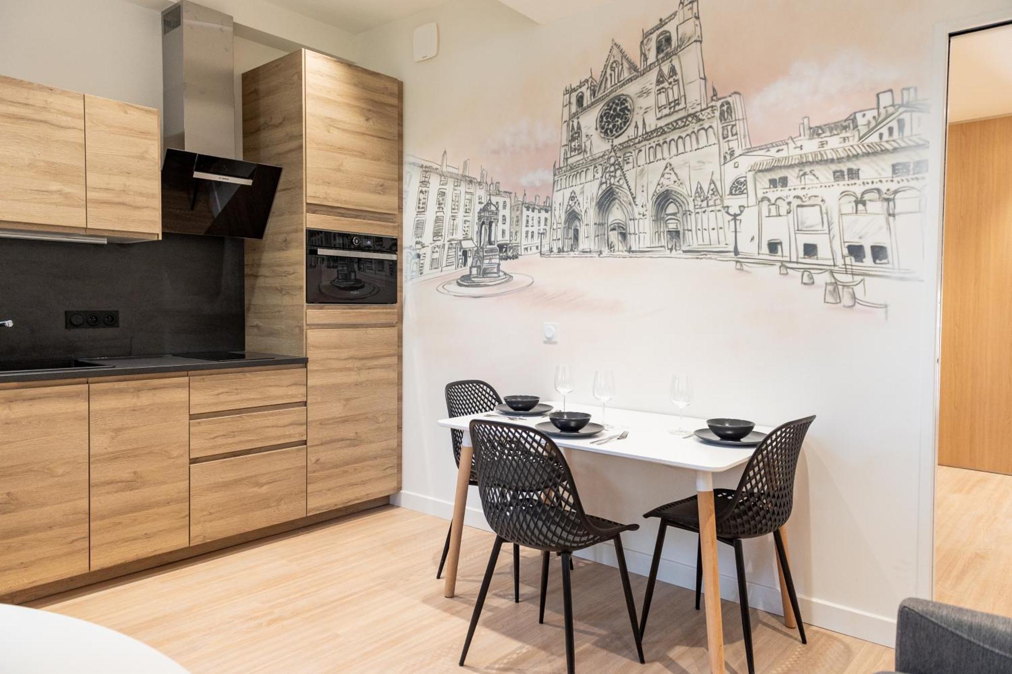 Appartement Croix Paquet - A Lyon