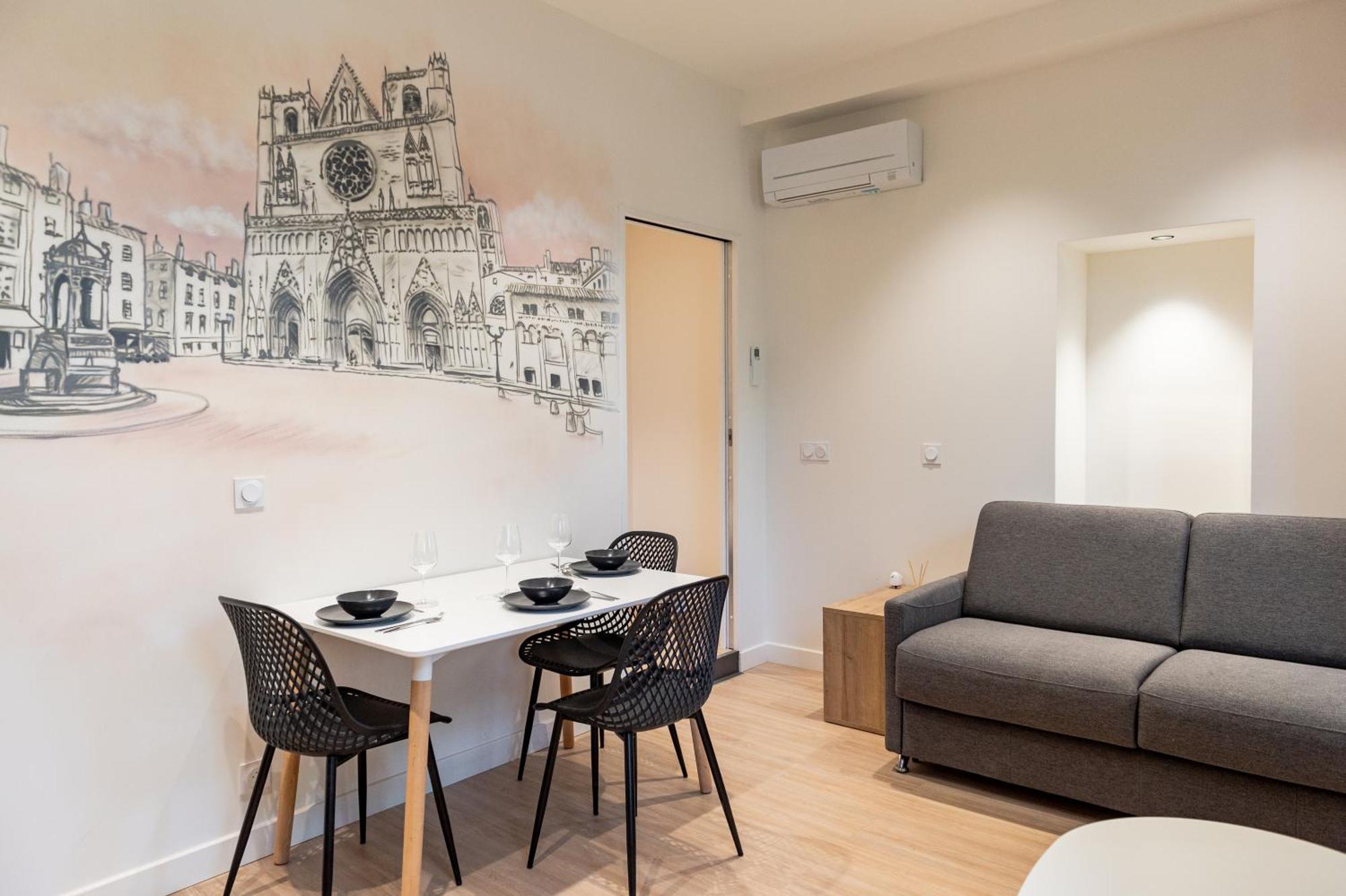 Appartement Croix Paquet - A