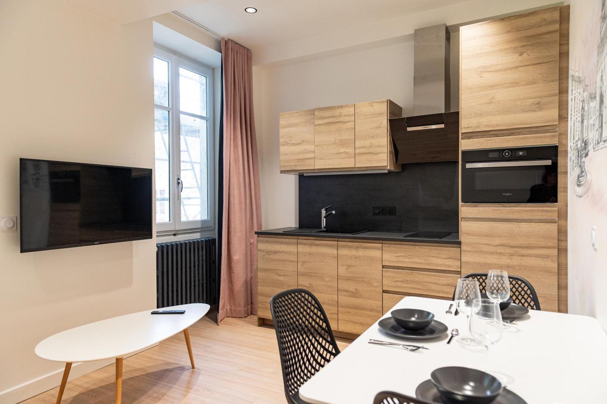 Appartement Croix Paquet - A Lyon