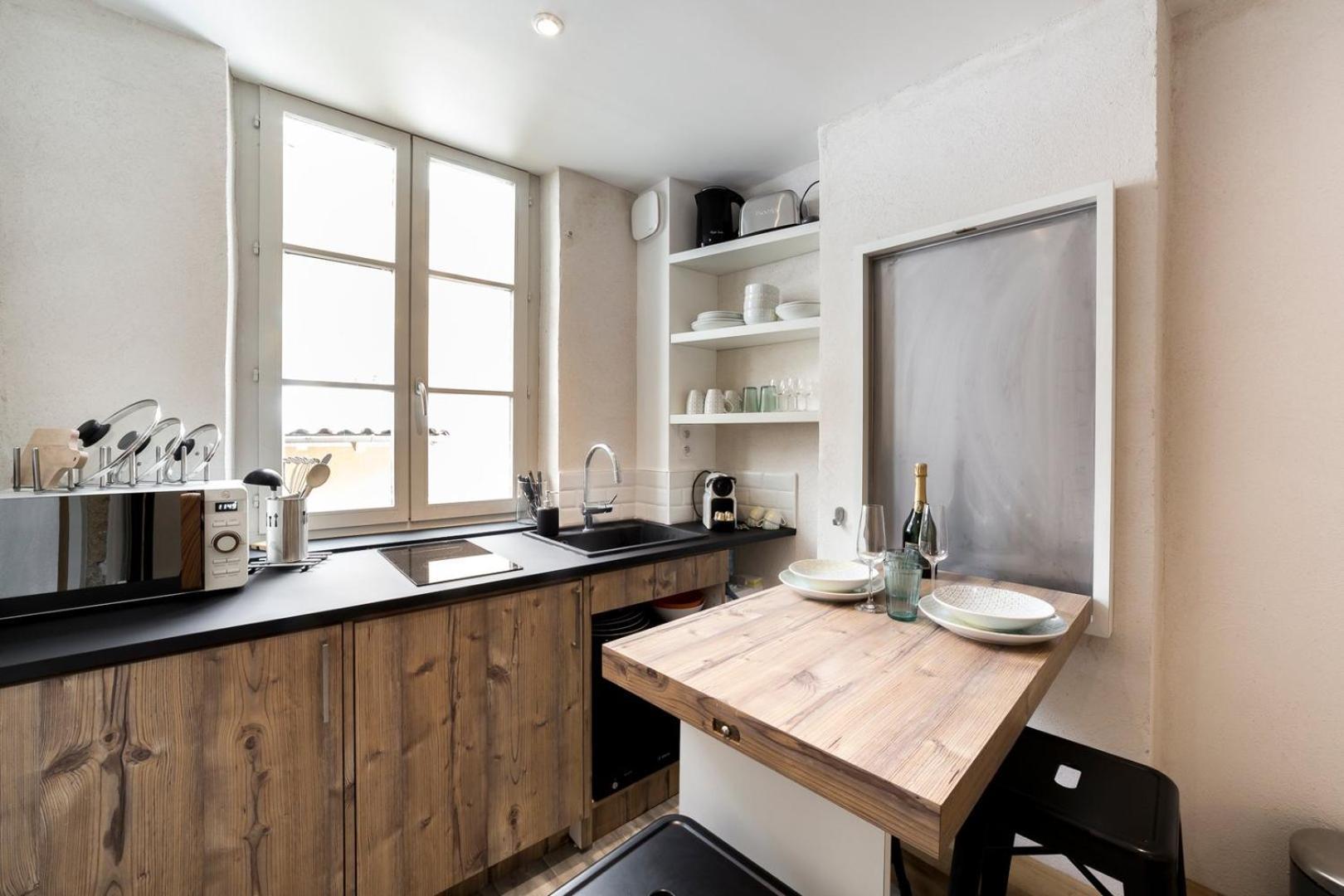 Sky'room - Jacuzzi & Vue - Vieux Apartment Lyon