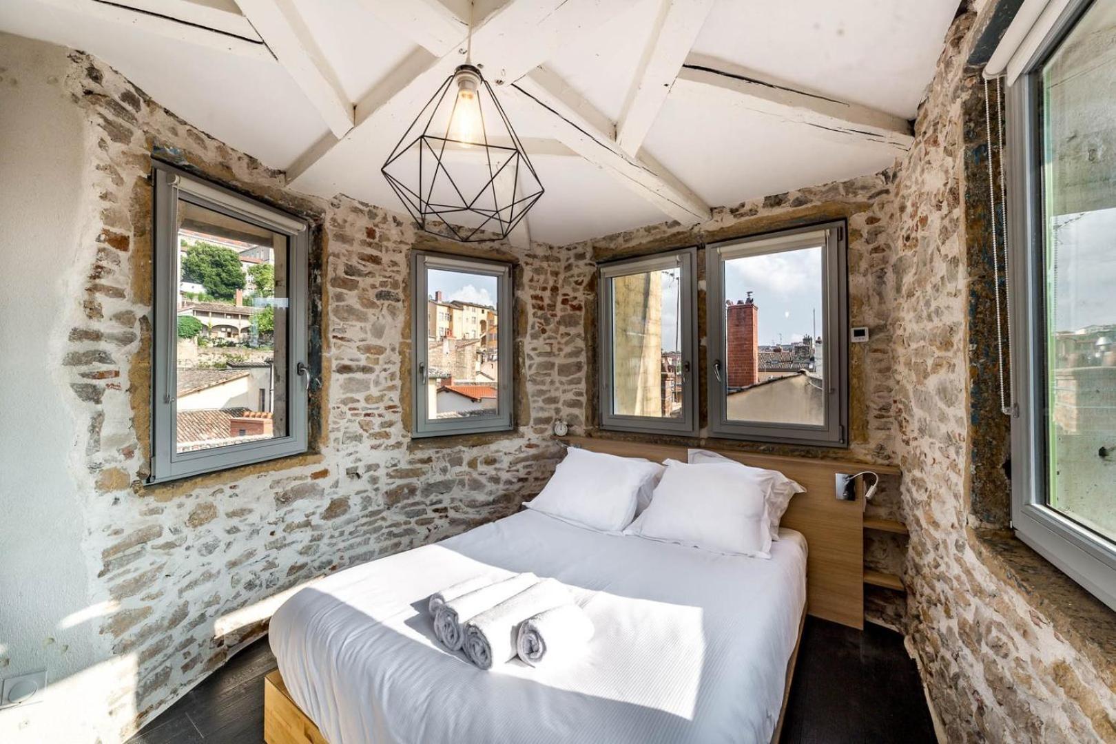 Sky'room - Jacuzzi & Vue - Vieux Lyon