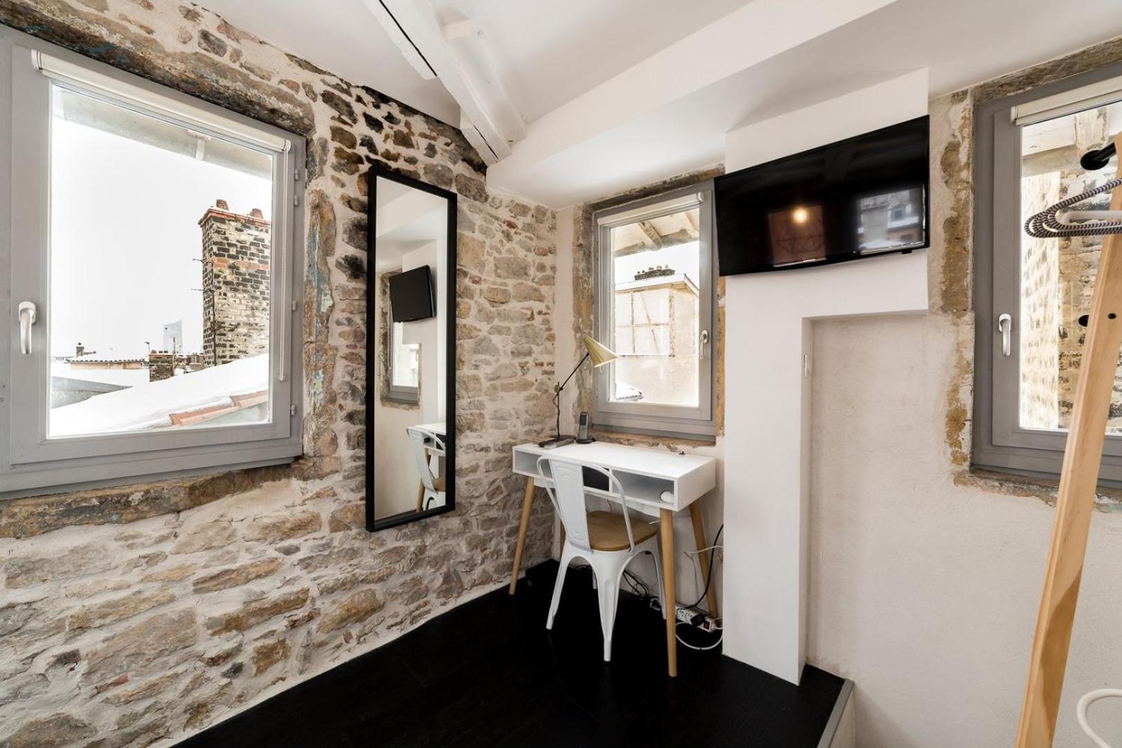 Sky'room - Jacuzzi & Vue - Vieux Appartement Lyon