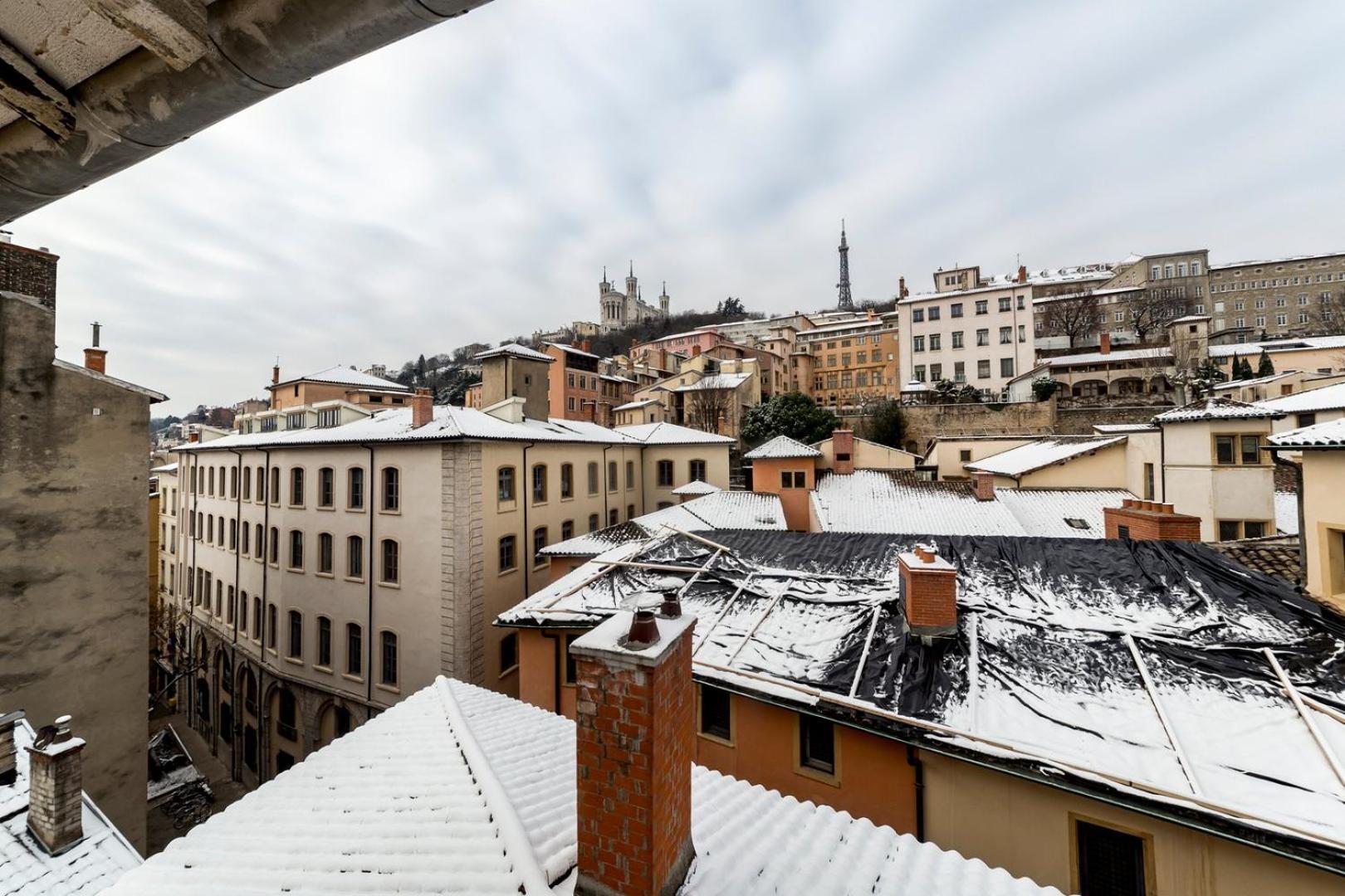 Sky'room - Jacuzzi & Vue - Vieux Apartment