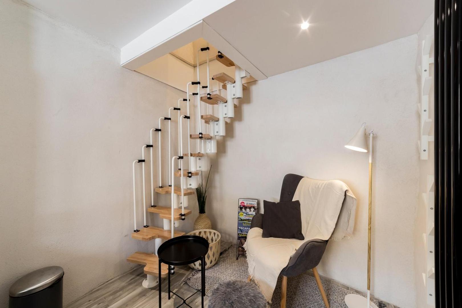 Sky'room - Jacuzzi & Vue - Vieux Appartement