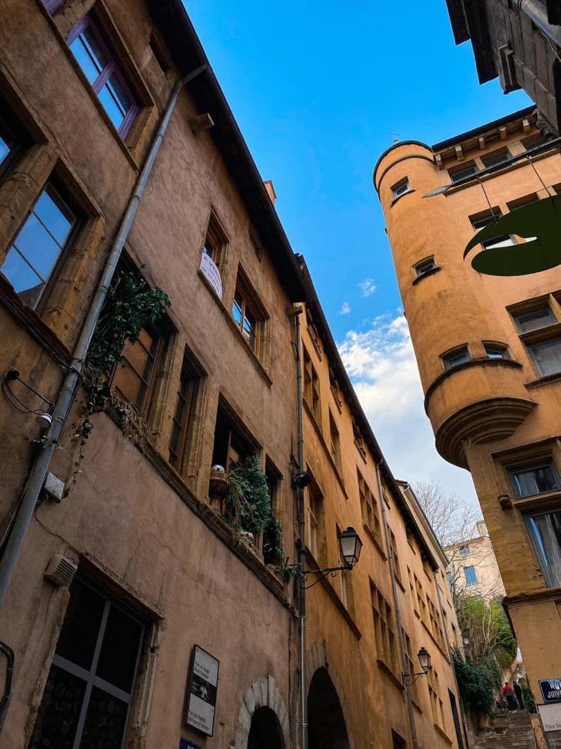 Apartment Sky'room - Jacuzzi & Vue - Vieux Lyon