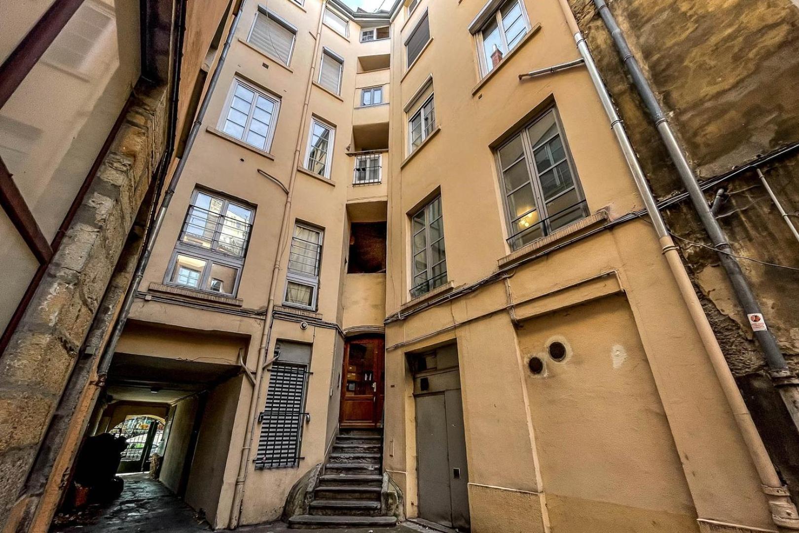 Bel Du Vieux - Parking Inclus Ail Apartment Lyon
