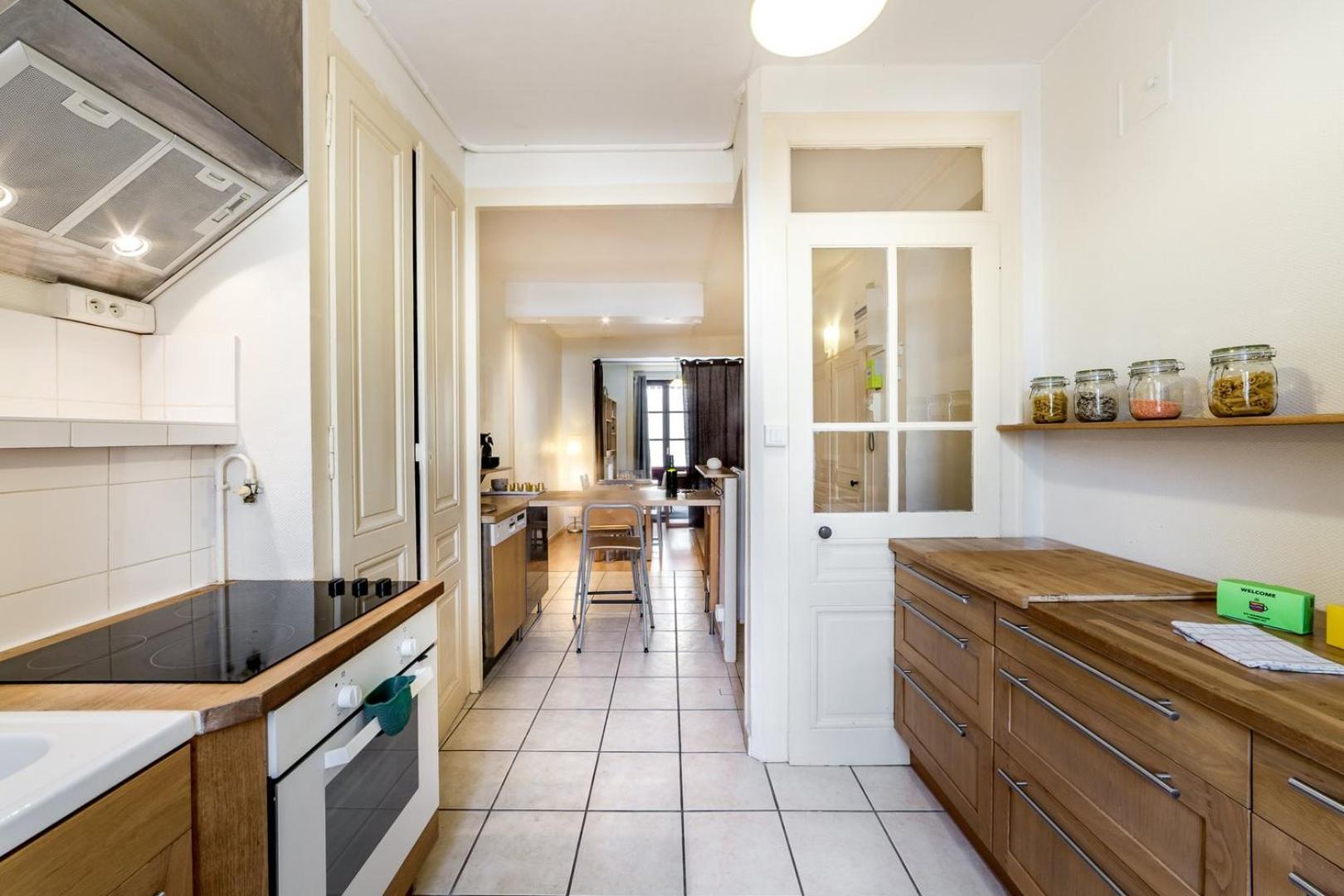 Escale Cosy Proche Gare Part Dieu Ail Apartment