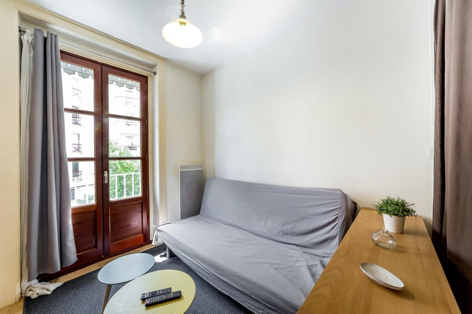 Escale Cosy Proche Gare Part Dieu Ail Apartment